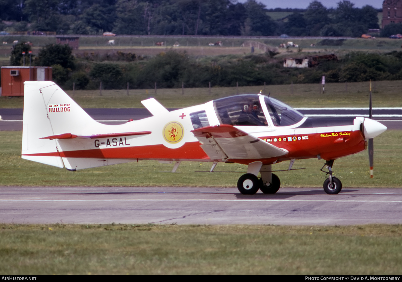Aircraft Photo of G-ASAL | Scottish Aviation Bulldog 120/124 | Scottish Aviation | AirHistory.net #608646