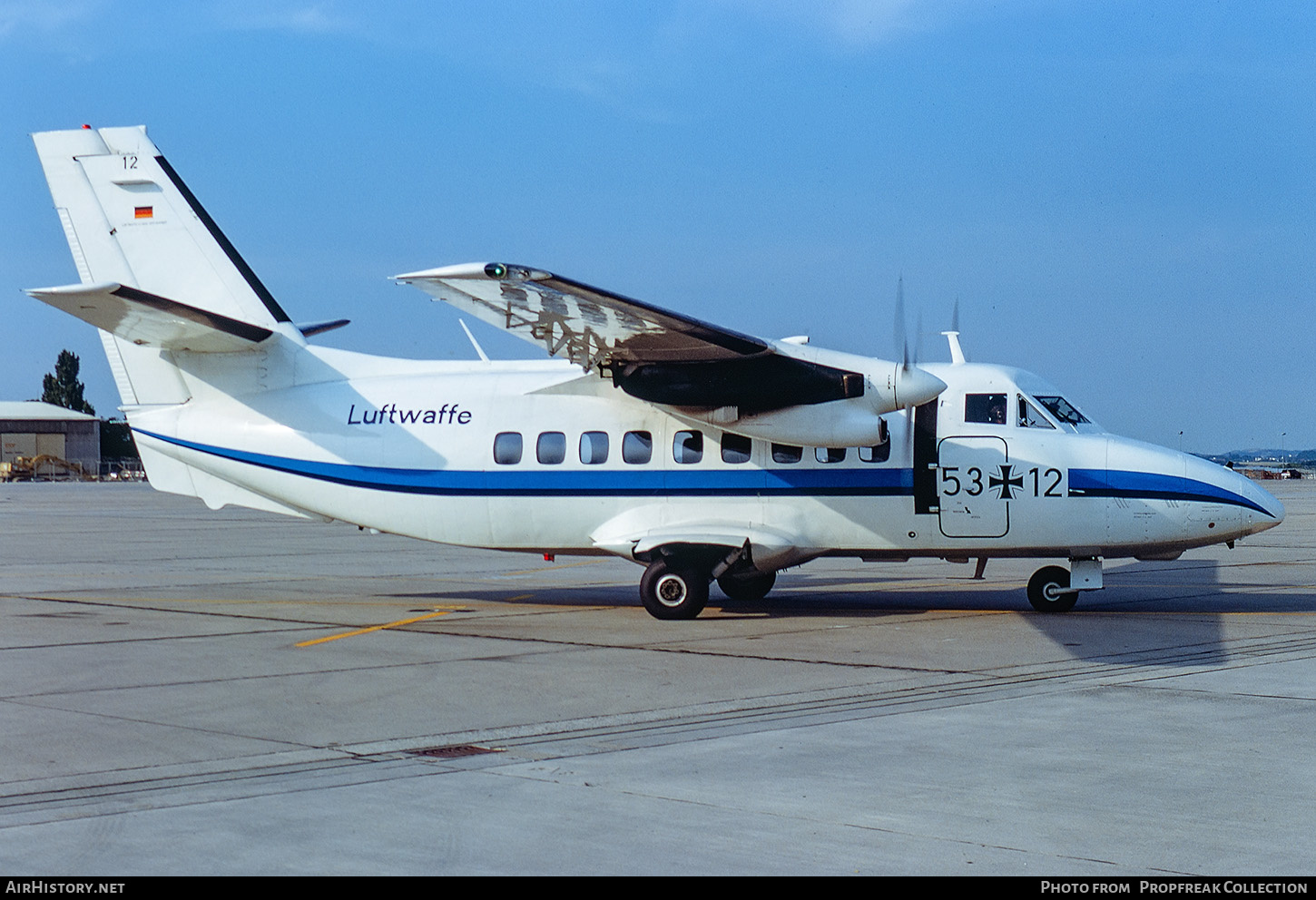 Aircraft Photo of 5312 | Let L-410UVP Turbolet | Germany - Air Force | AirHistory.net #608649