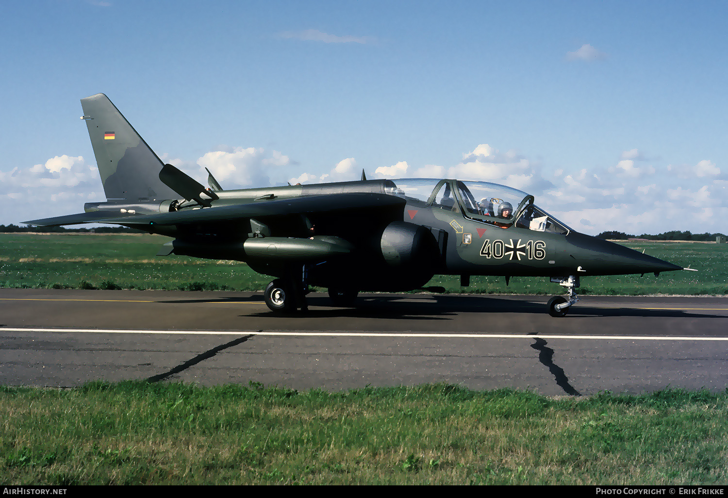 Aircraft Photo of 4016 | Dassault-Dornier Alpha Jet A | Germany - Air Force | AirHistory.net #608650