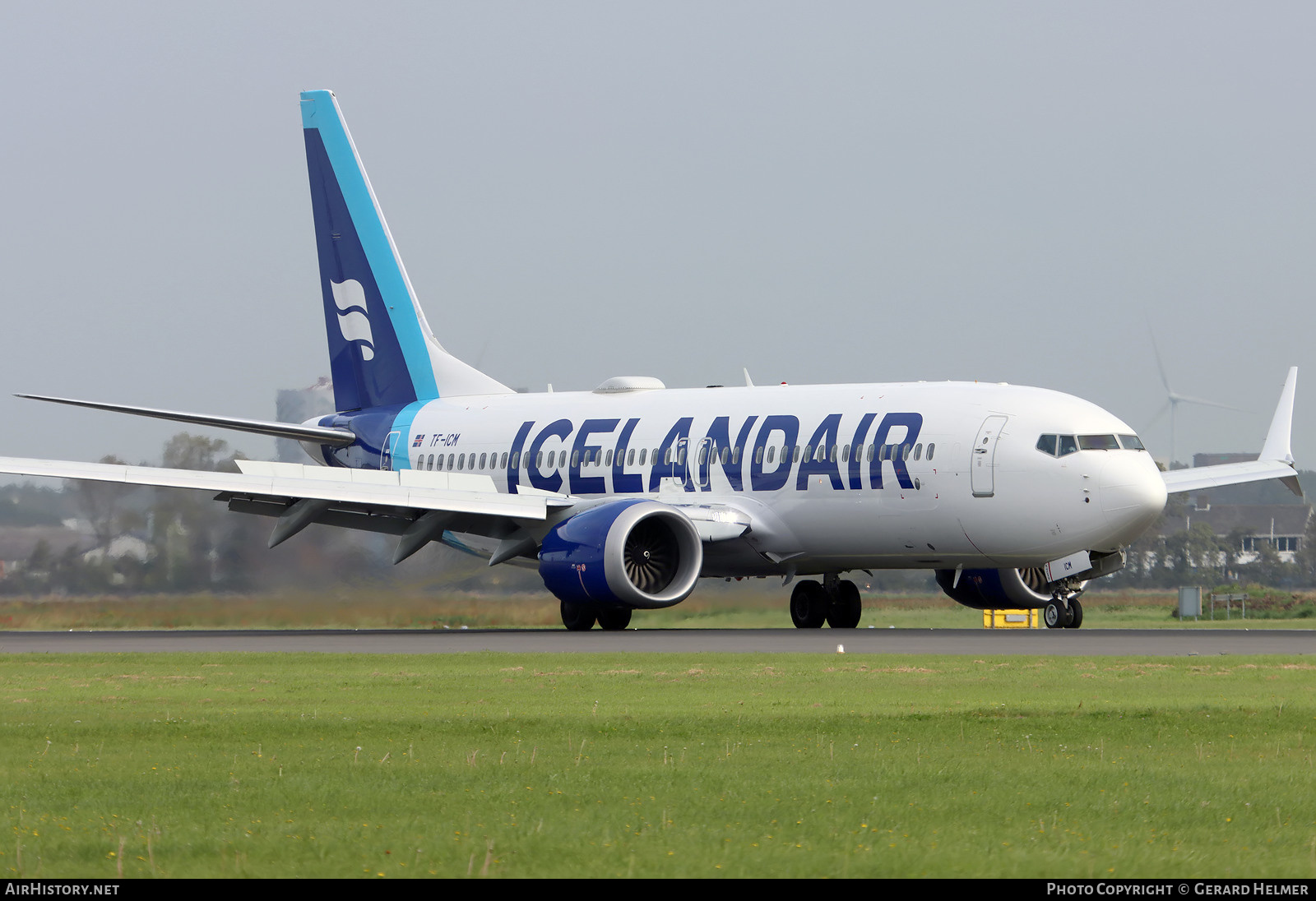 Aircraft Photo of TF-ICM | Boeing 737-8 Max 8 | Icelandair | AirHistory.net #608651