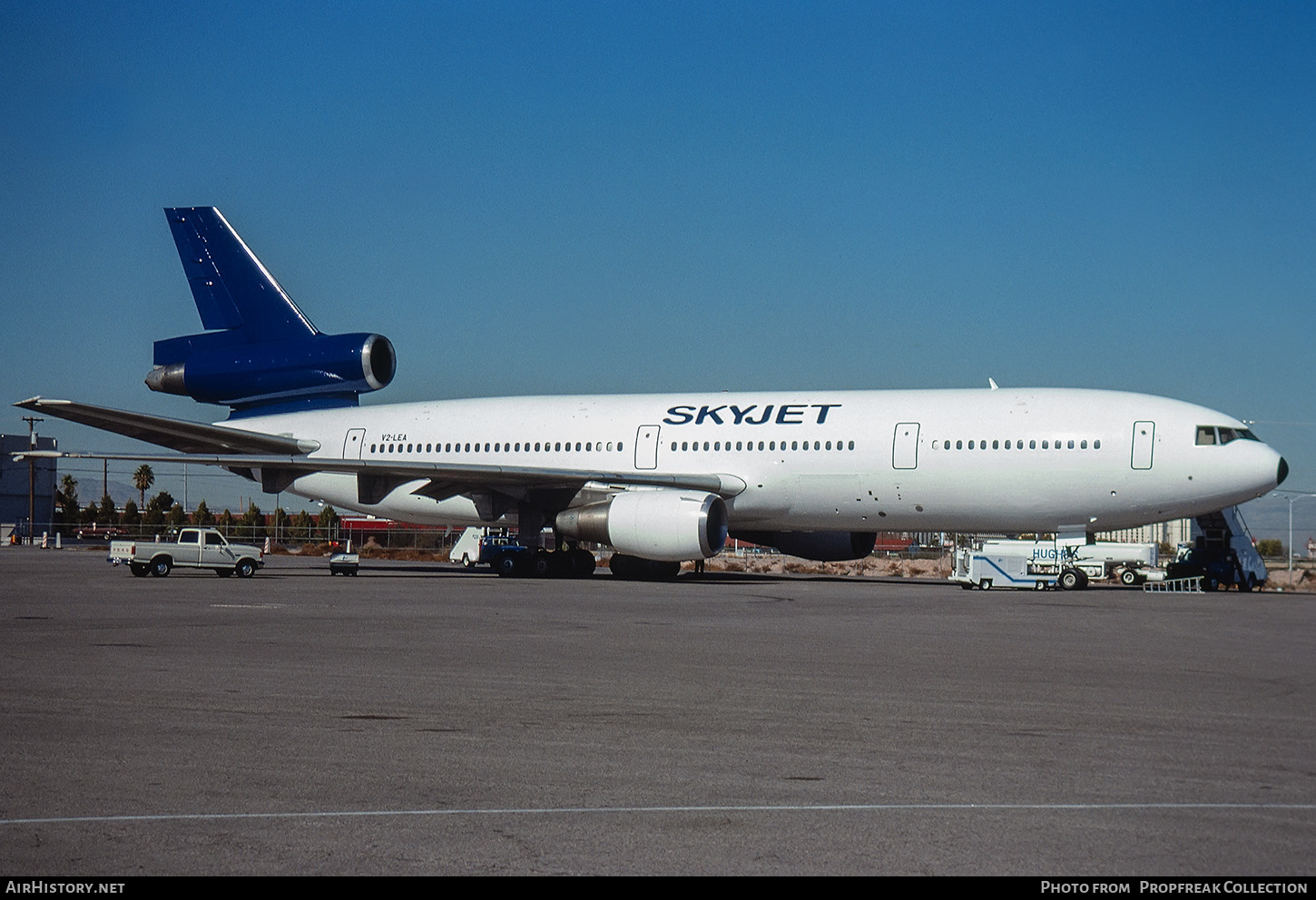 Aircraft Photo of V2-LEA | McDonnell Douglas DC-10-30 | Skyjet | AirHistory.net #608654