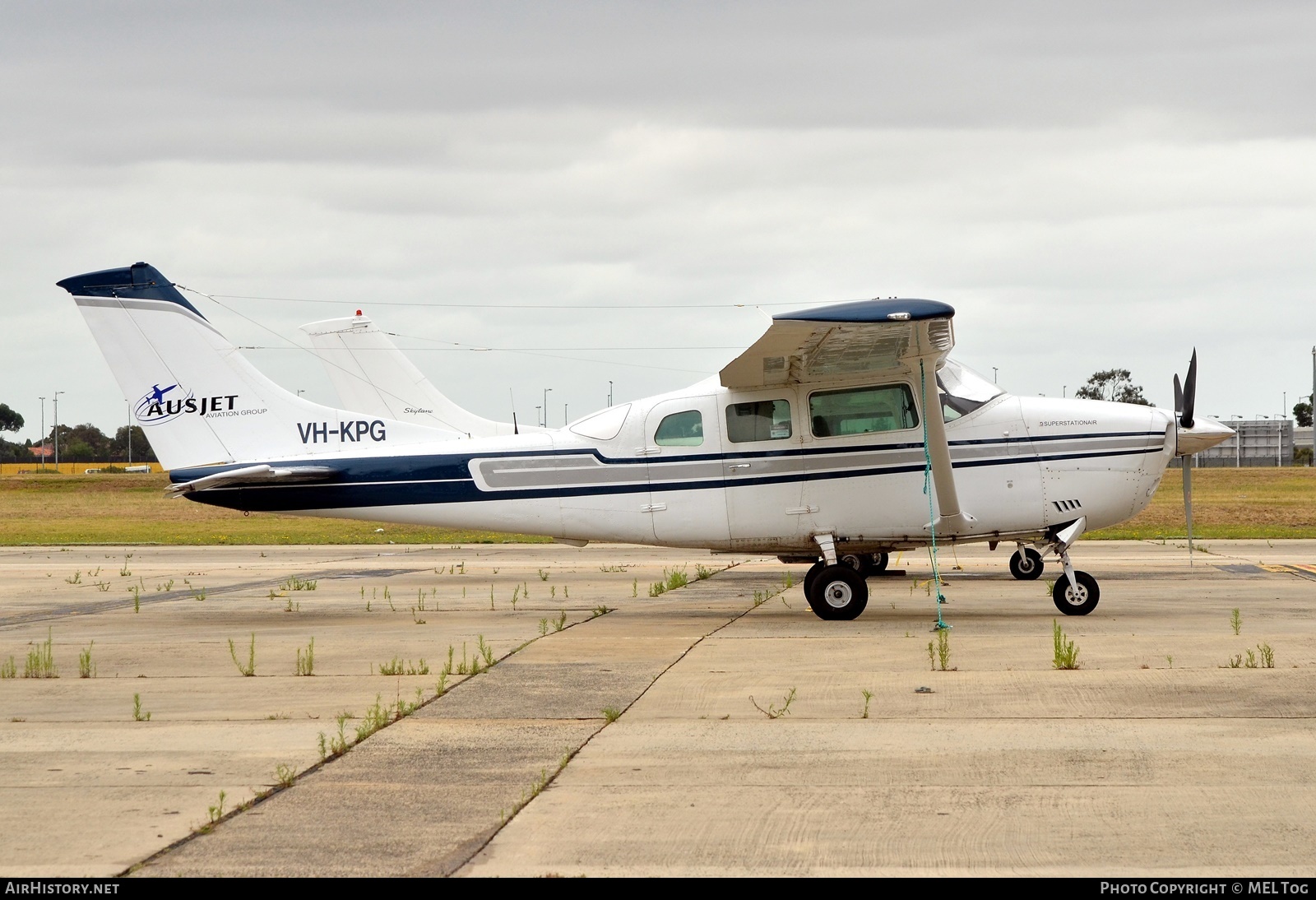 Aircraft Photo of VH-KPG | Cessna TU206G Turbo Stationair 6 | Ausjet | AirHistory.net #608656