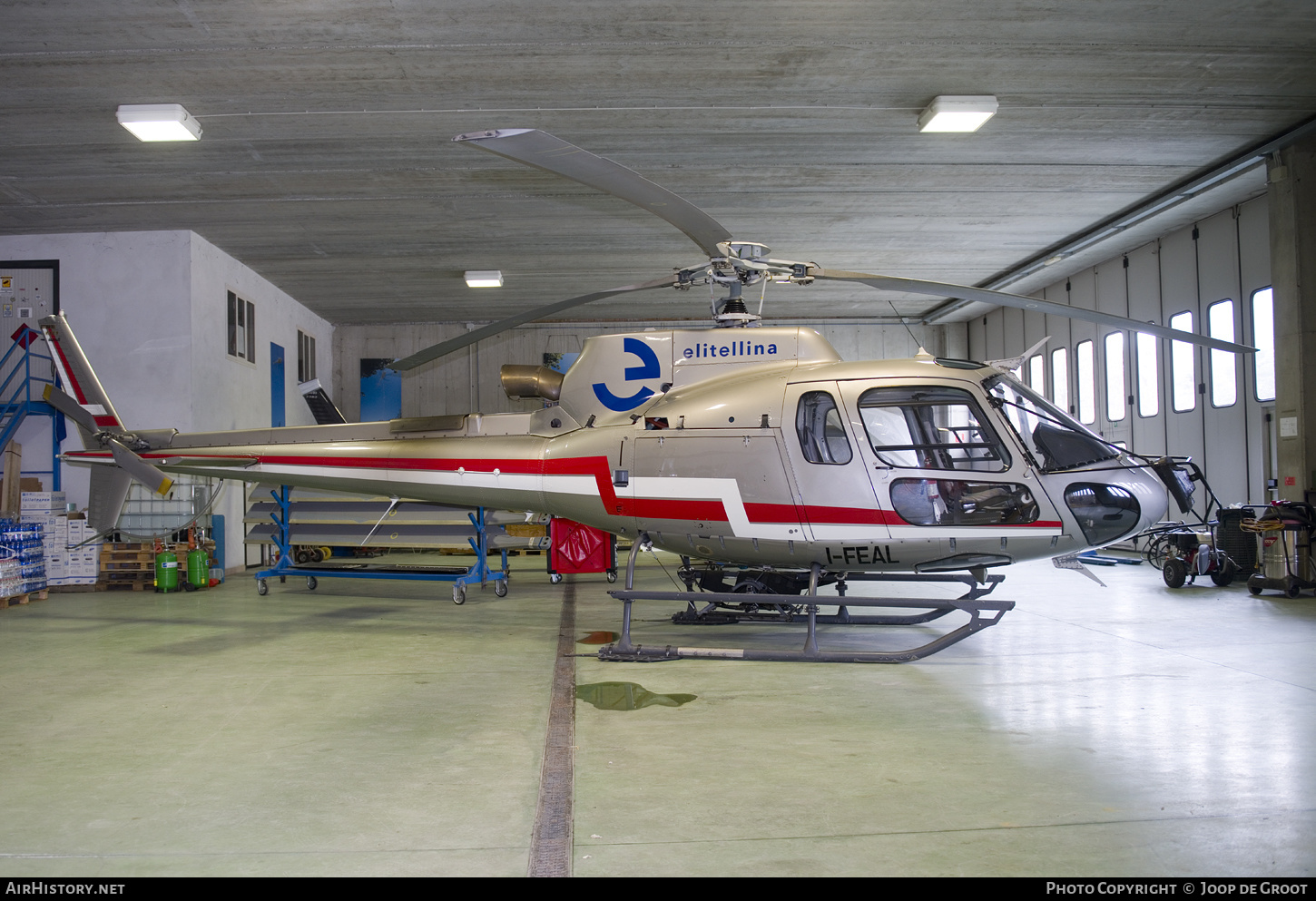 Aircraft Photo of I-FEAL | Eurocopter AS-350B-3 Ecureuil | Elitellina Servizi Aerei | AirHistory.net #608660