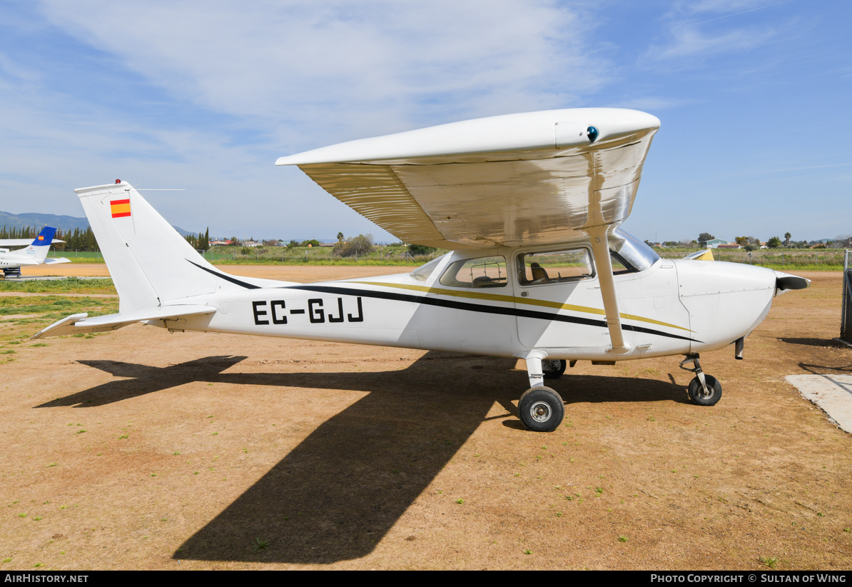 Aircraft Photo of EC-GJJ | Reims F172L | AirHistory.net #608661