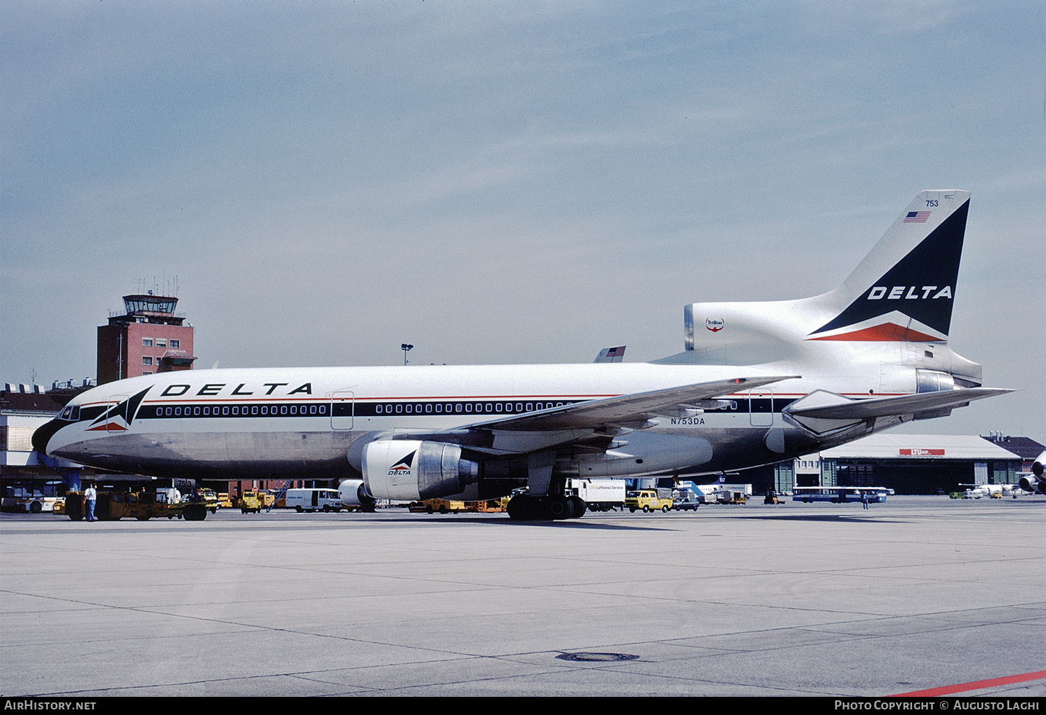 Aircraft Photo of N753DA | Lockheed L-1011-385-3 TriStar 500 | Delta Air Lines | AirHistory.net #608665