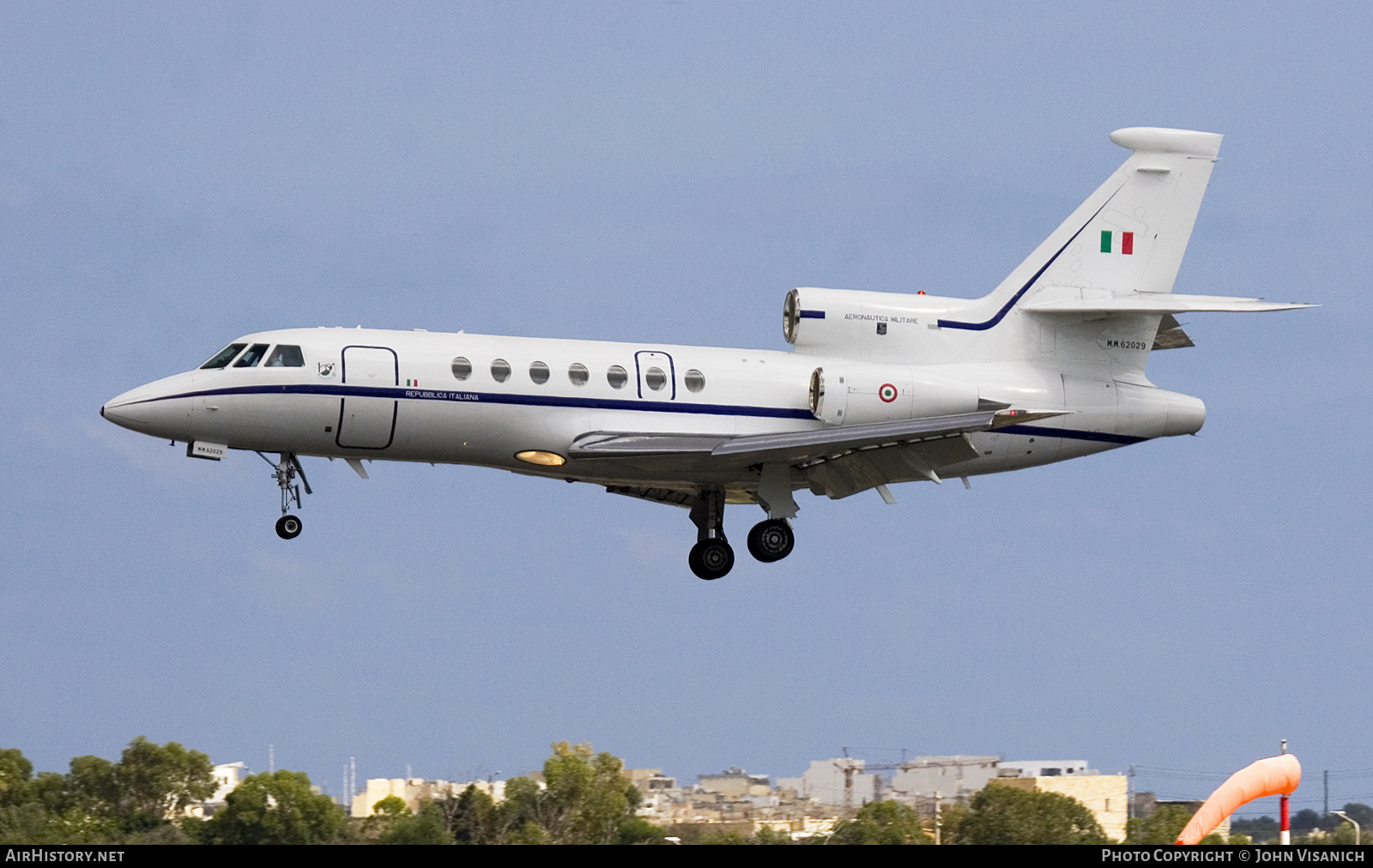 Aircraft Photo of MM62029 | Dassault Falcon 50 | Italy - Air Force | AirHistory.net #608668