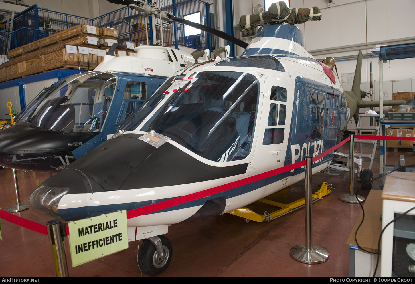 Aircraft Photo of PS-47 | Agusta A-109A | Italy - Polizia | AirHistory.net #608671