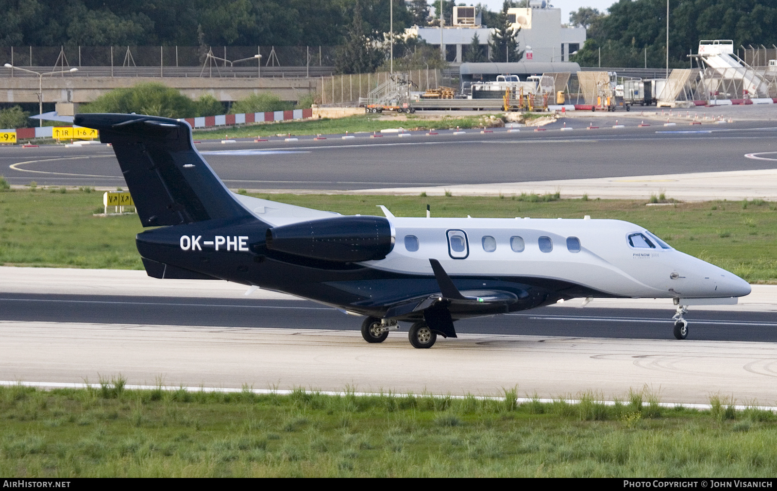 Aircraft Photo of OK-PHE | Embraer EMB-505 Phenom 300E | AirHistory.net #608675