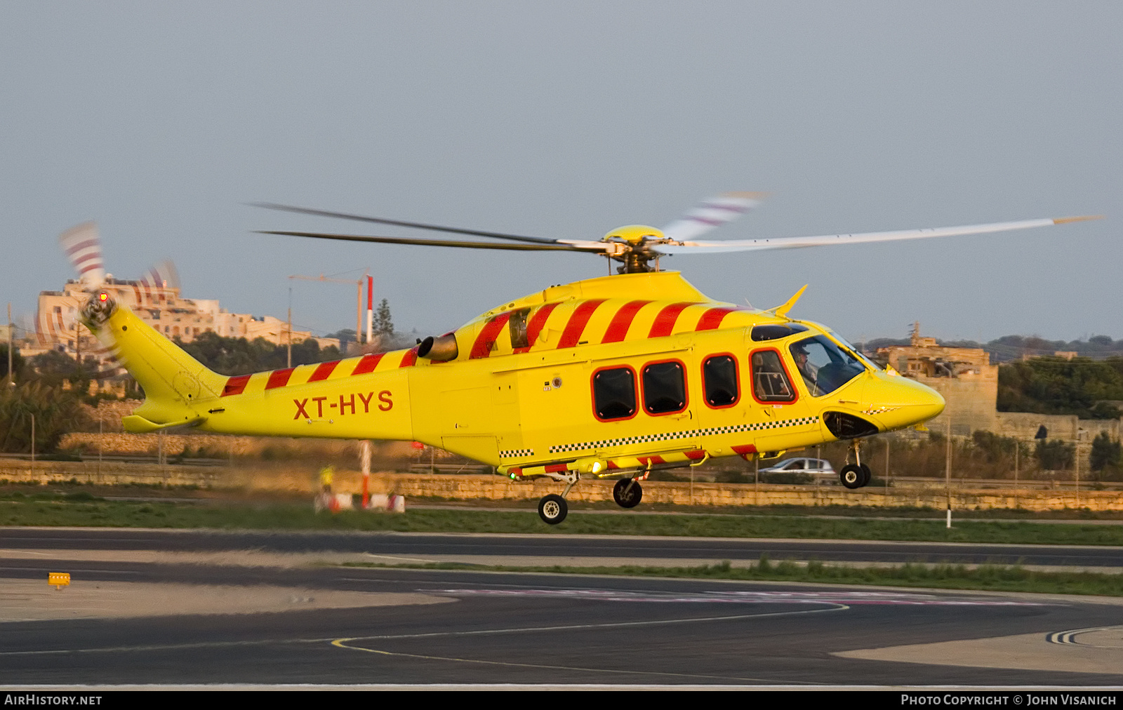 Aircraft Photo of XT-HYS | AgustaWestland AB-139 | AirHistory.net #608681