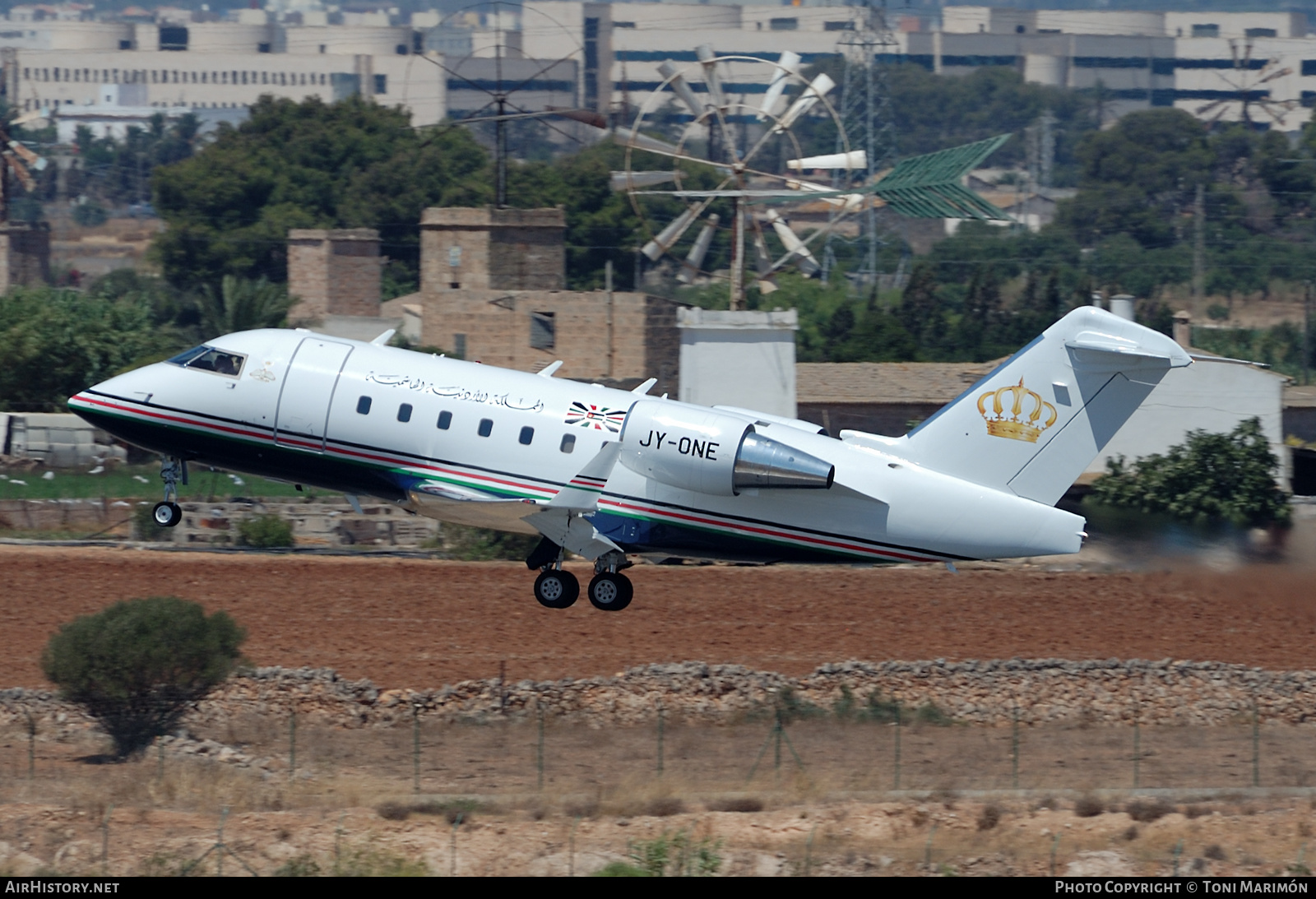 Aircraft Photo of JY-ONE | Canadair Challenger 604 (CL-600-2B16) | Hashemite Kingdom of Jordan | AirHistory.net #608687
