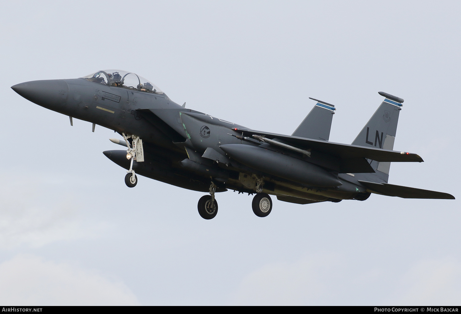 Aircraft Photo of 91-0307 / AF91-307 | Boeing F-15E Strike Eagle | USA - Air Force | AirHistory.net #608689