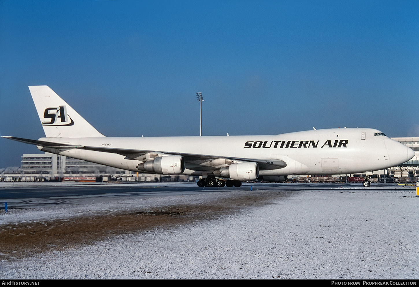 Aircraft Photo of N751SA | Boeing 747-228F/SCD | Southern Air | AirHistory.net #608690