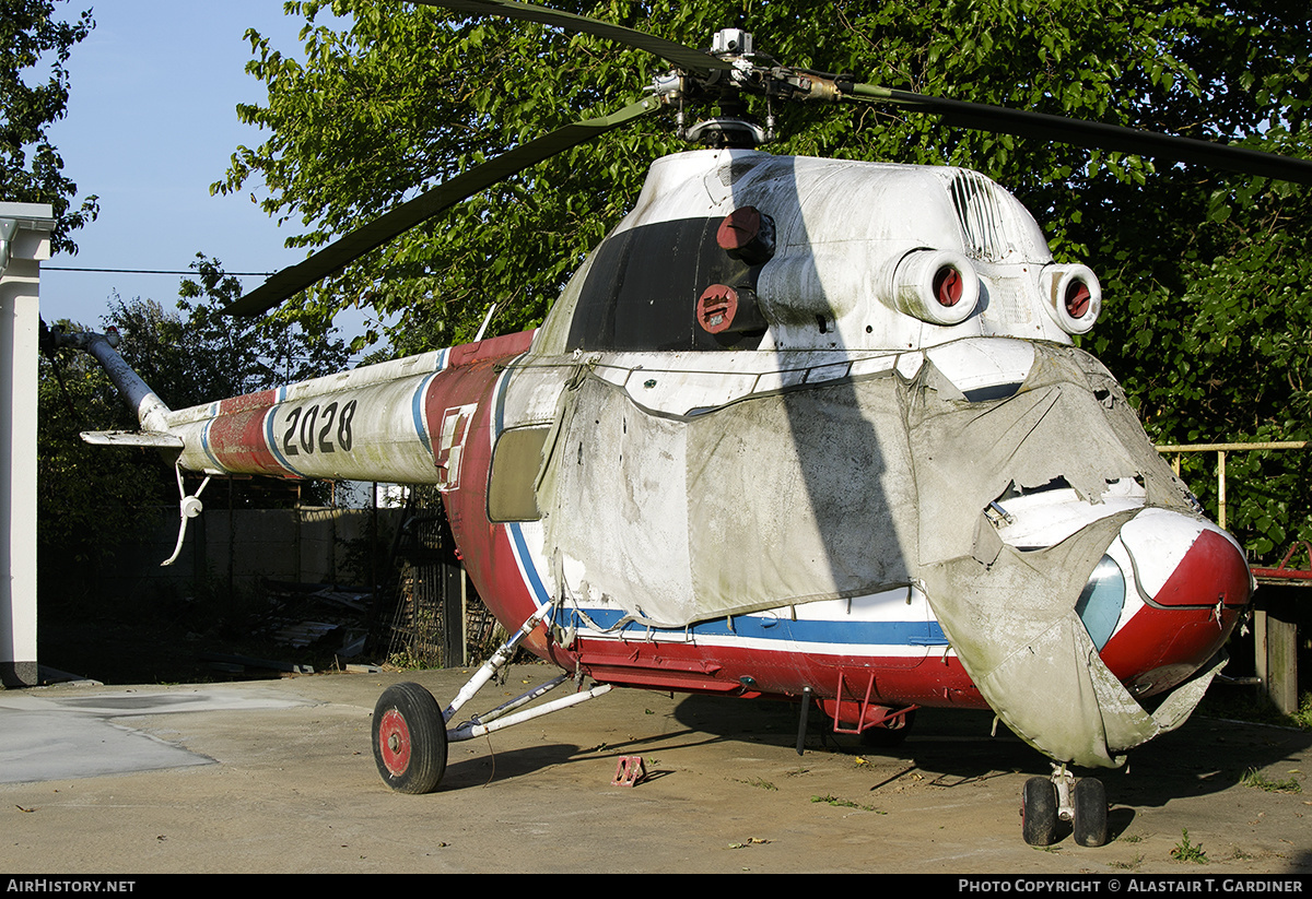 Aircraft Photo of 2028 | Mil Mi-2RM | Poland - Navy | AirHistory.net #608691