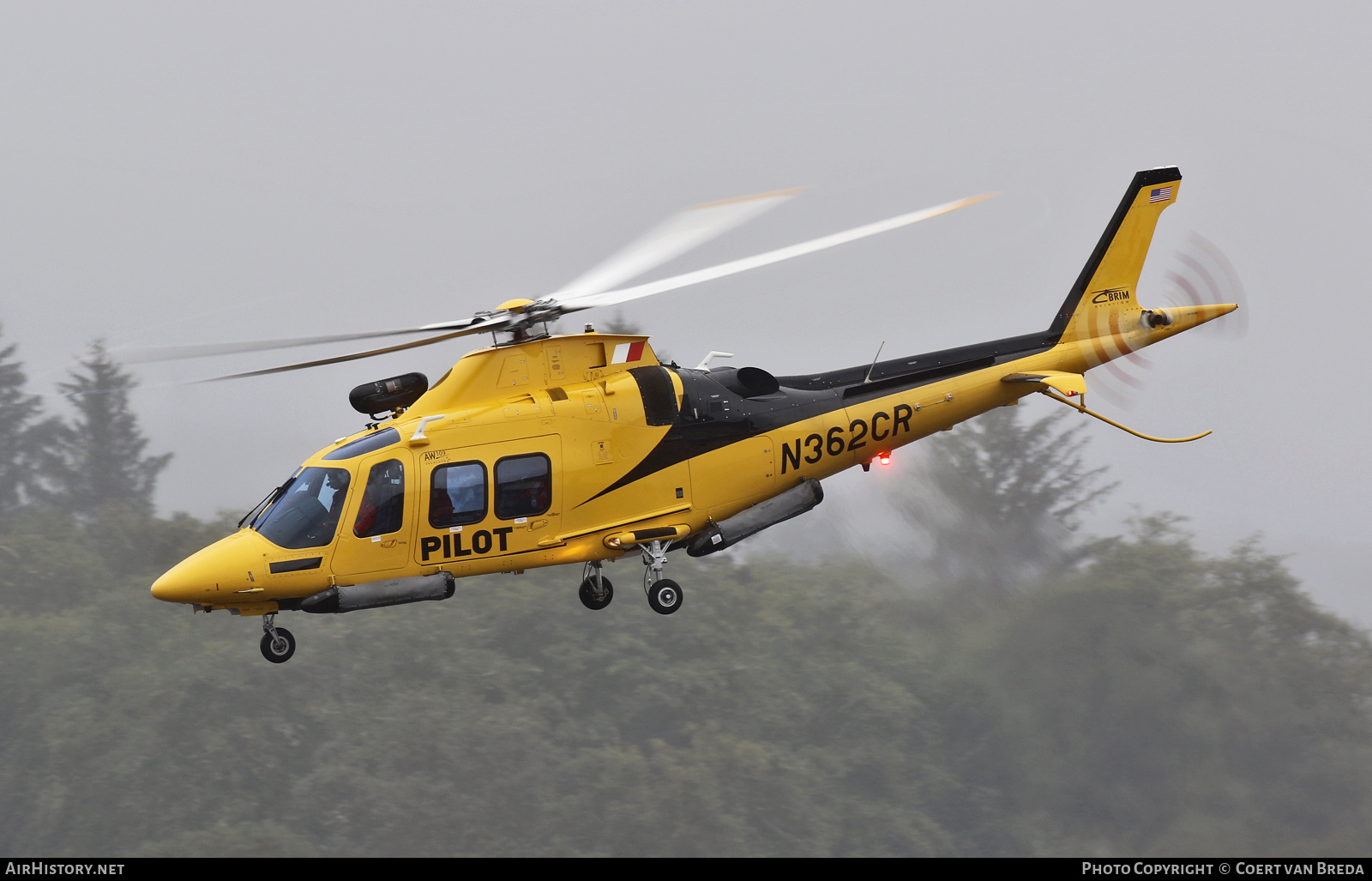 Aircraft Photo of N362CR | Leonardo AW-109SP | AirHistory.net #608692