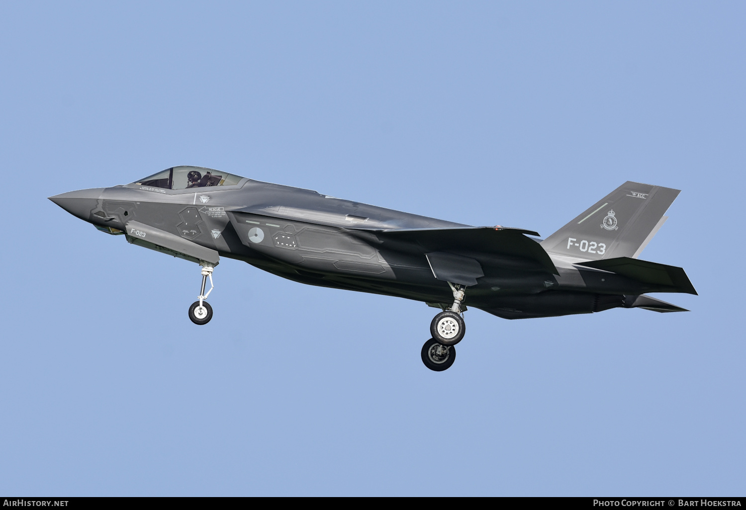 Aircraft Photo of F-023 | Lockheed Martin F-35A Lightning II | Netherlands - Air Force | AirHistory.net #608693