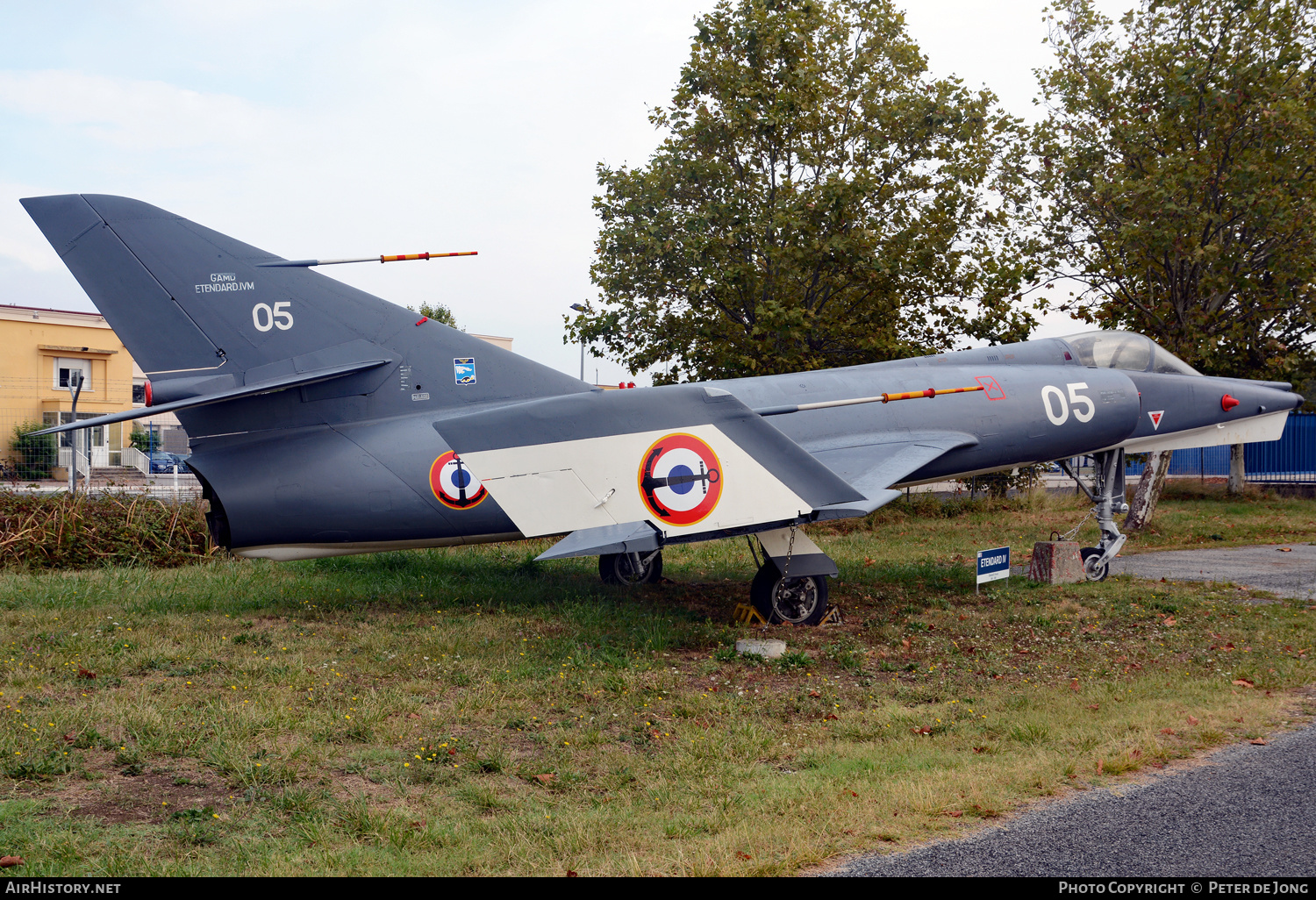 Aircraft Photo of 05 | Dassault Etendard IVM | France - Navy | AirHistory.net #608696