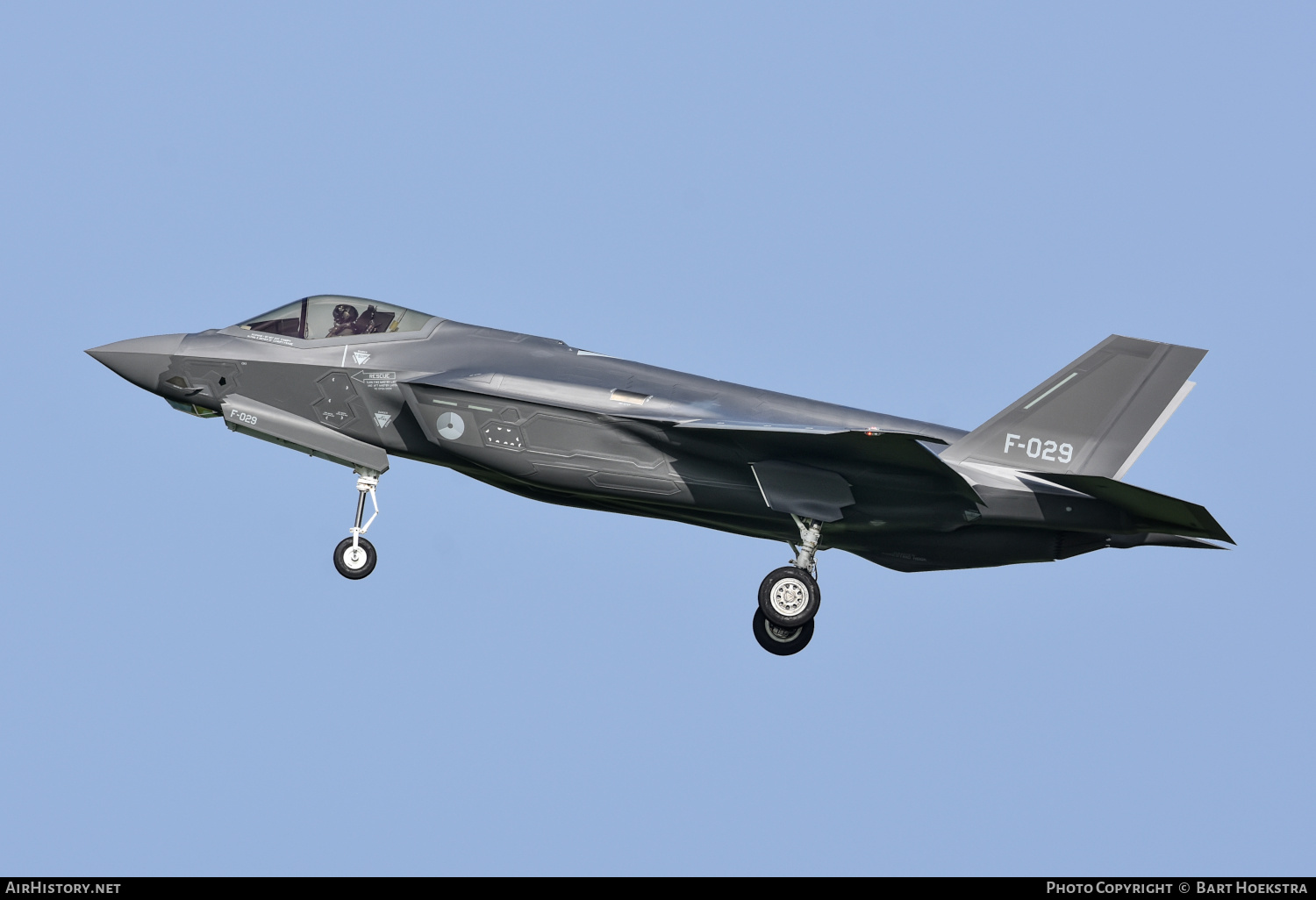 Aircraft Photo of F-029 | Lockheed Martin F-35A Lightning II | Netherlands - Air Force | AirHistory.net #608697