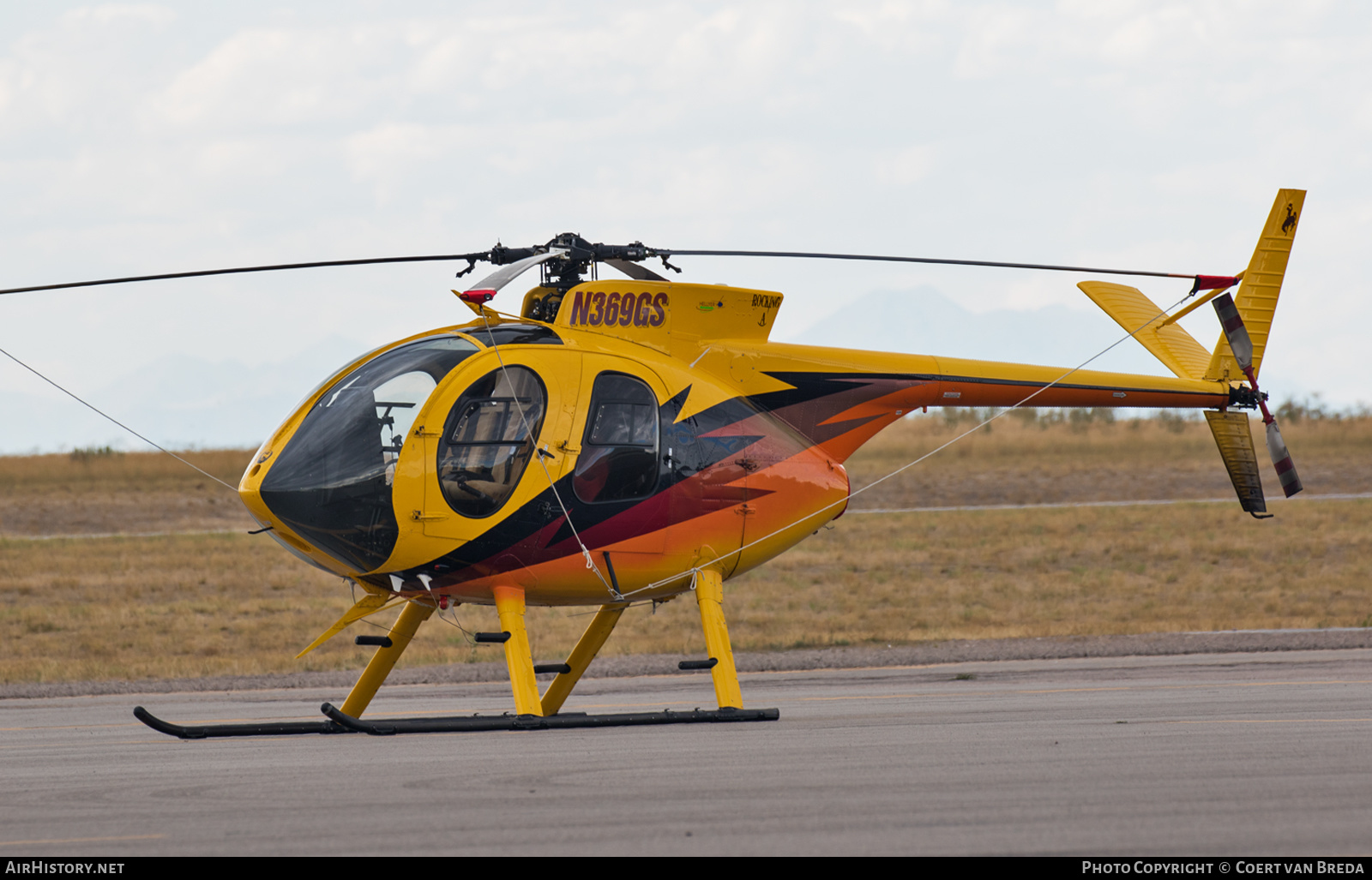 Aircraft Photo of N369GS | Kawasaki-Hughes 369HS (500C) | AirHistory.net #608699