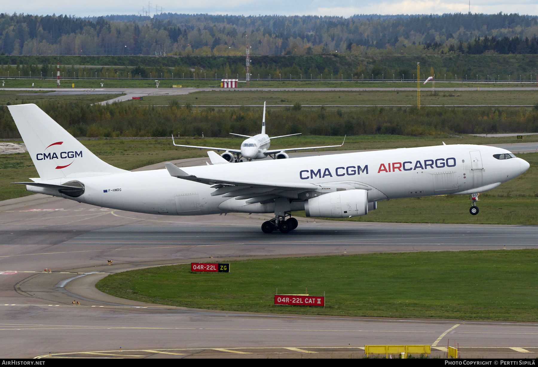 Aircraft Photo of F-HMRG | Airbus A330-243F | CMA CGM Air Cargo | AirHistory.net #608700