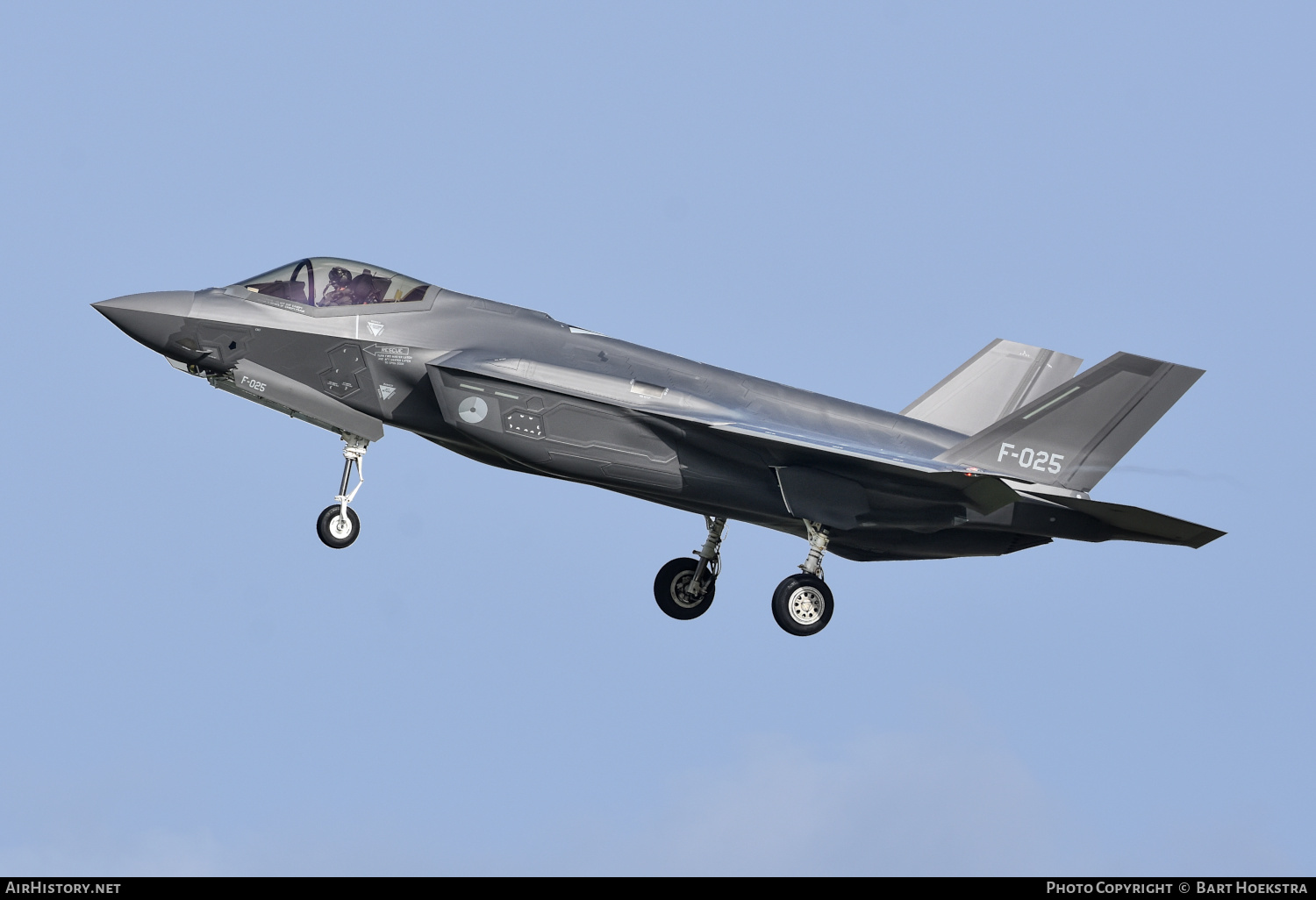 Aircraft Photo of F-025 | Lockheed Martin F-35A Lightning II | Netherlands - Air Force | AirHistory.net #608702