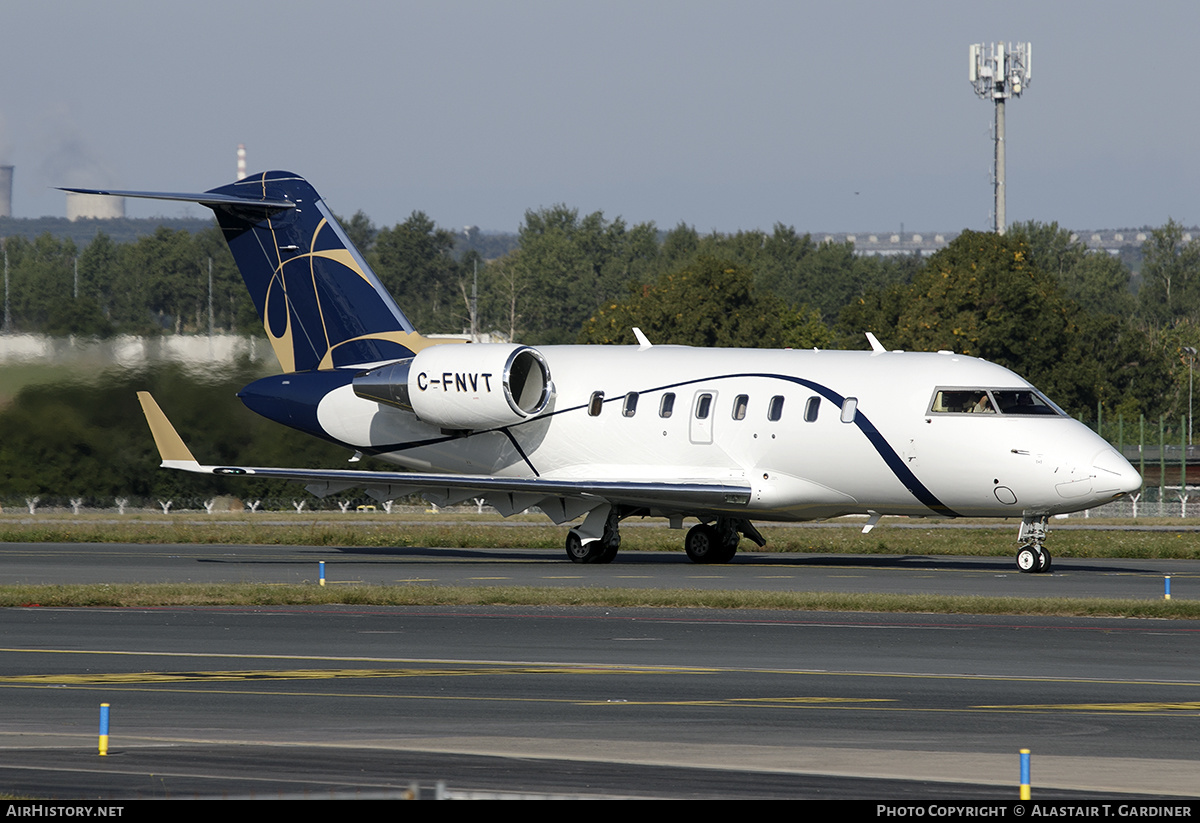 Aircraft Photo of C-FNVT | Bombardier Challenger 650 (CL-600-2B16) | AirHistory.net #608704