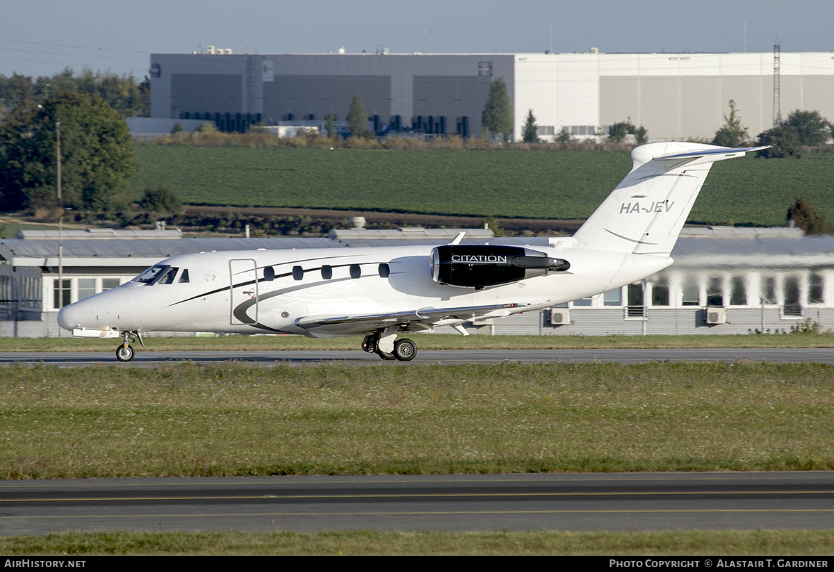 Aircraft Photo of HA-JEV | Cessna 650 Citation III | AirHistory.net #608705