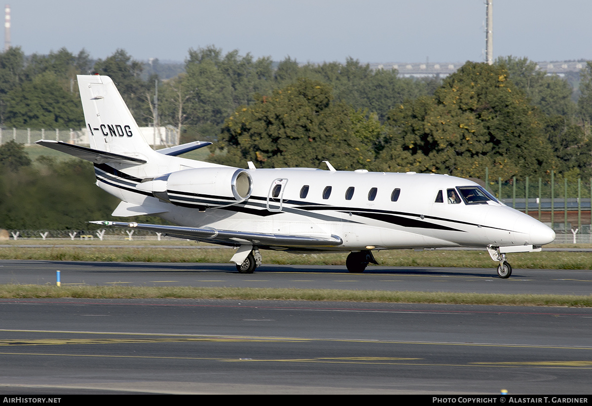 Aircraft Photo of I-CNDG | Cessna 560XL Citation XLS+ | AirHistory.net #608706