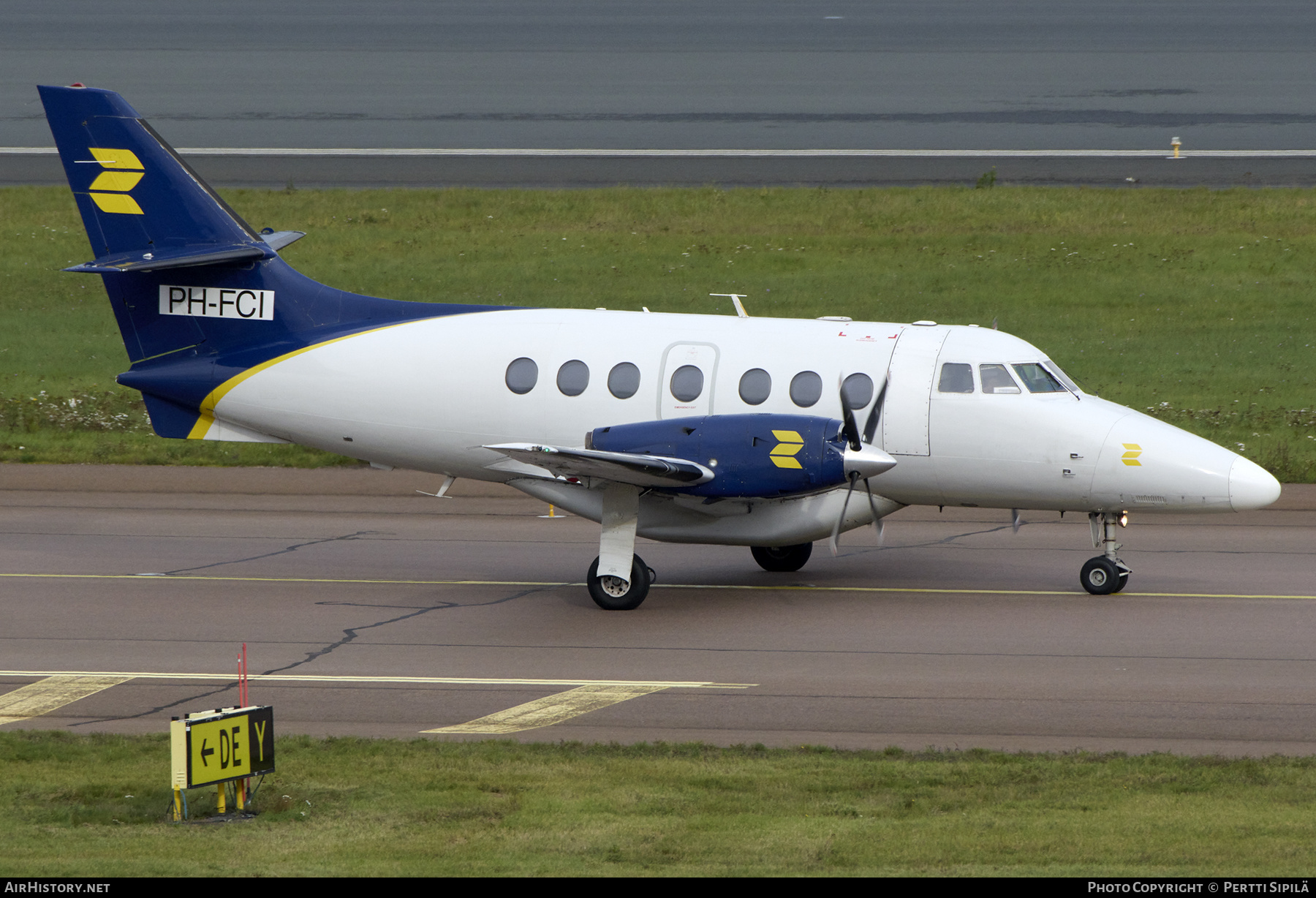 Aircraft Photo of PH-FCI | British Aerospace BAe-3201 Jetstream 32EP | AIS Airlines | AirHistory.net #608707