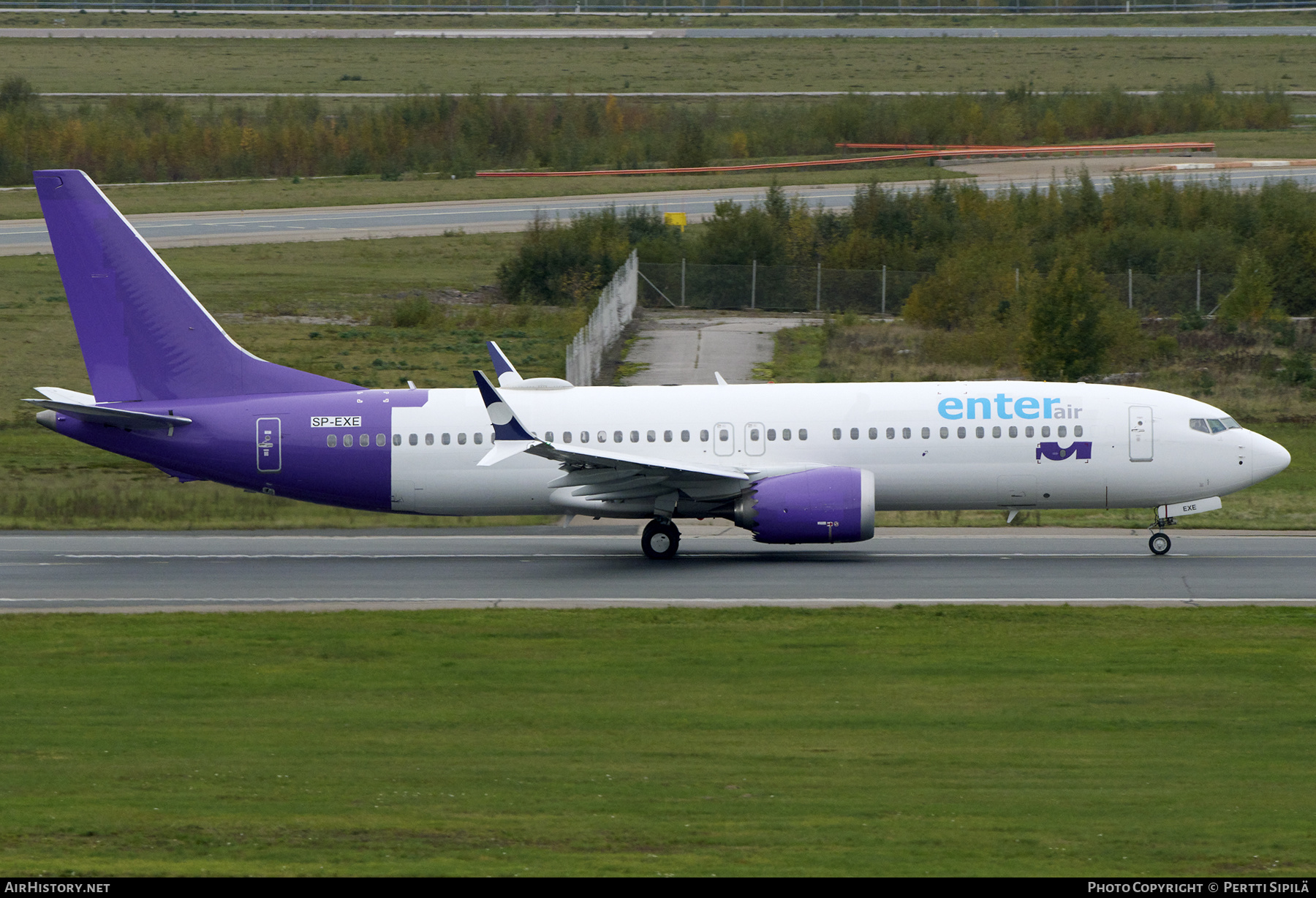 Aircraft Photo of SP-EXE | Boeing 737-8 Max 8 | Enter Air | AirHistory.net #608708