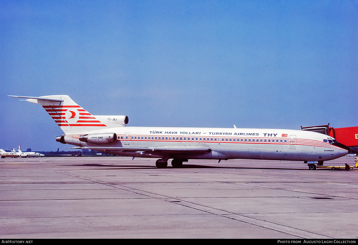 Aircraft Photo of TC-JBJ | Boeing 727-2F2/Adv | THY Türk Hava Yolları - Turkish Airlines | AirHistory.net #608709