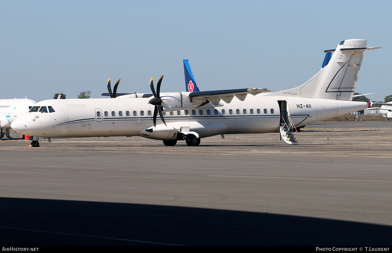 Aircraft Photo of HZ-A11 | ATR ATR-72-600 (ATR-72-212A) | AirHistory.net #608712