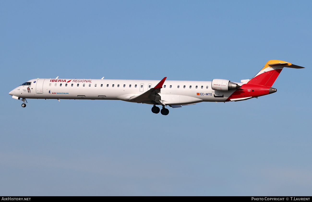 Aircraft Photo of EC-MTO | Bombardier CRJ-1000 (CL-600-2E25) | Air Nostrum | AirHistory.net #608715