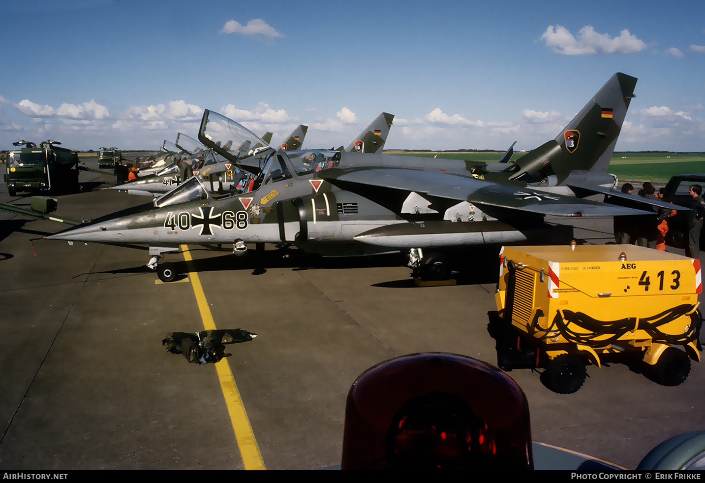 Aircraft Photo of 4068 | Dassault-Dornier Alpha Jet A | Germany - Air Force | AirHistory.net #608716