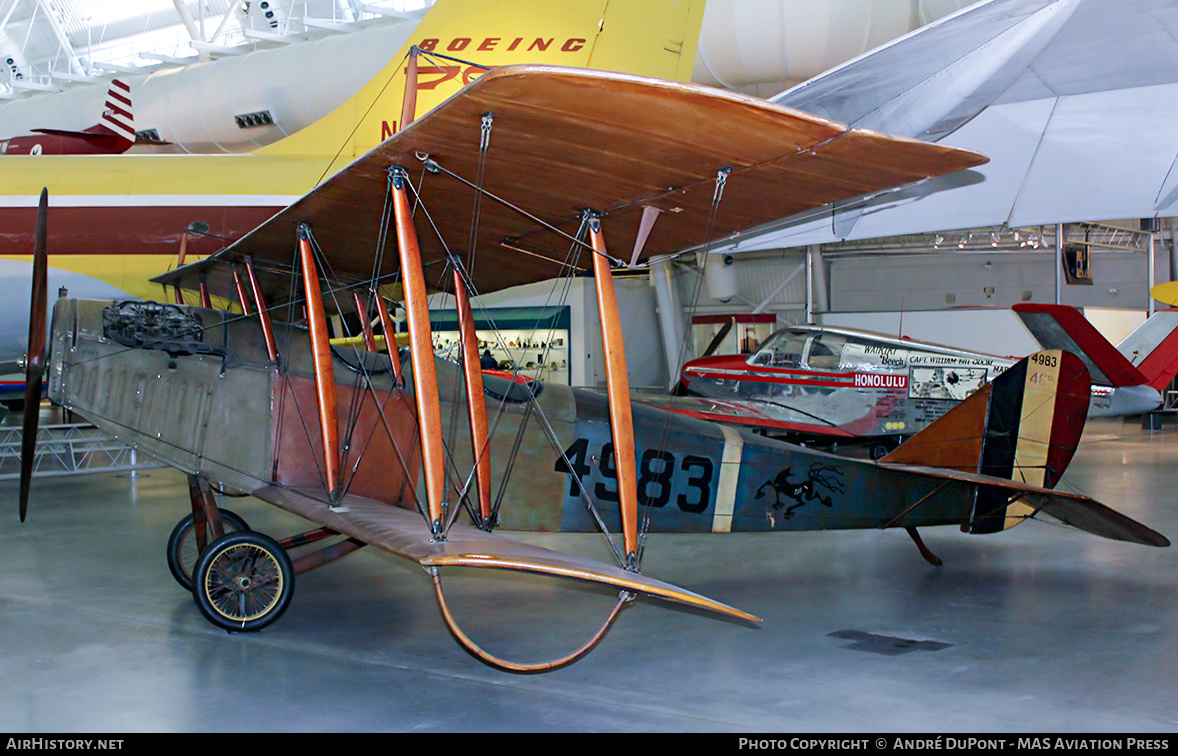 Aircraft Photo of 4983 | Curtiss JN-4D Jenny | USA - Army | AirHistory.net #608718