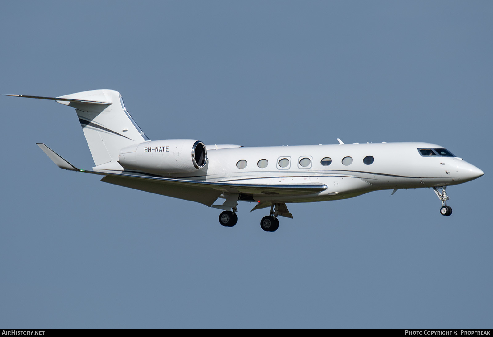 Aircraft Photo of 9H-NATE | Gulfstream Aerospace G500 (G-VII) | AirHistory.net #608722