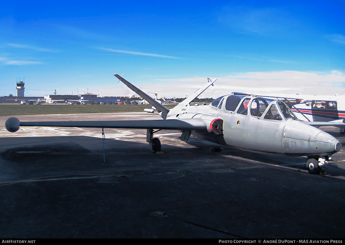 Aircraft Photo of N356AE | Fouga CM-170 Magister | AirHistory.net #608723