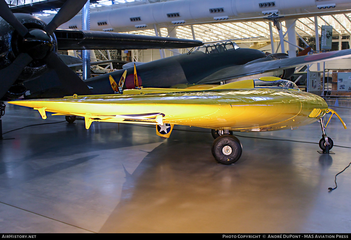 Aircraft Photo of N2831 | Northrop N-1M | USA - Air Force | AirHistory.net #608725