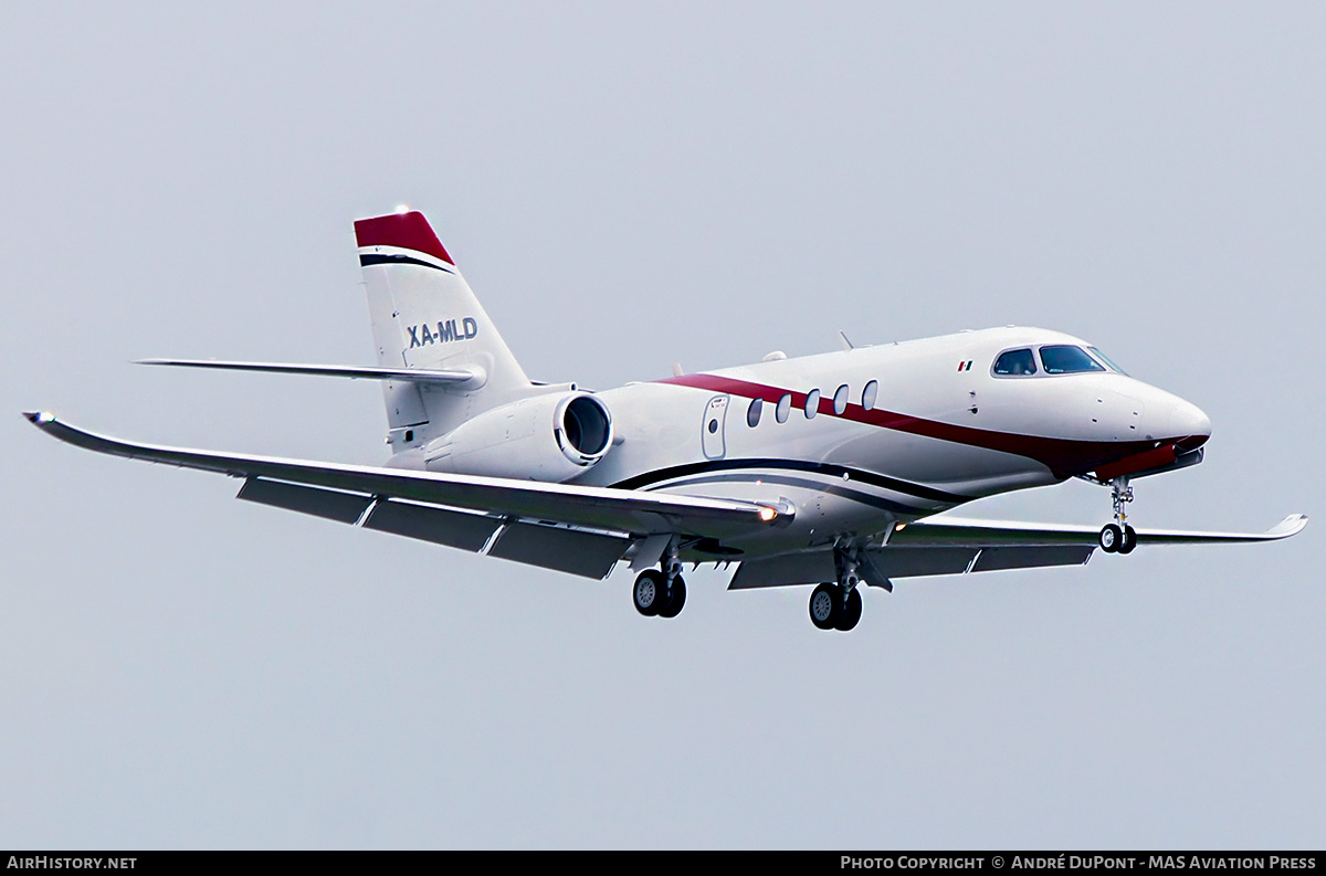 Aircraft Photo of XA-MLD | Cessna 680A Citation Latitude | AirHistory.net #608730