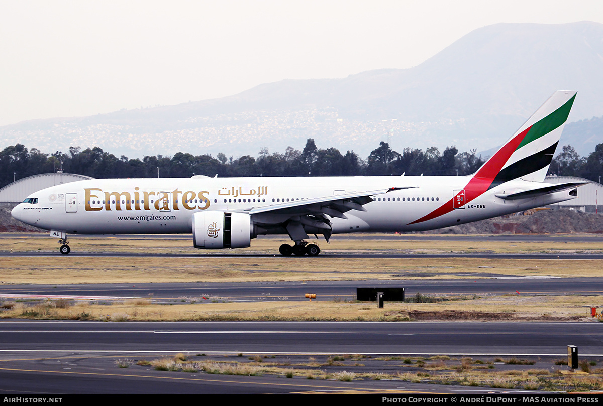 Aircraft Photo of A6-EWE | Boeing 777-21H/LR | Emirates | AirHistory.net #608731