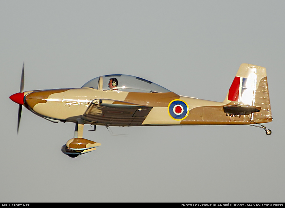 Aircraft Photo of N495RV | Van's RV-8 | AirHistory.net #608734