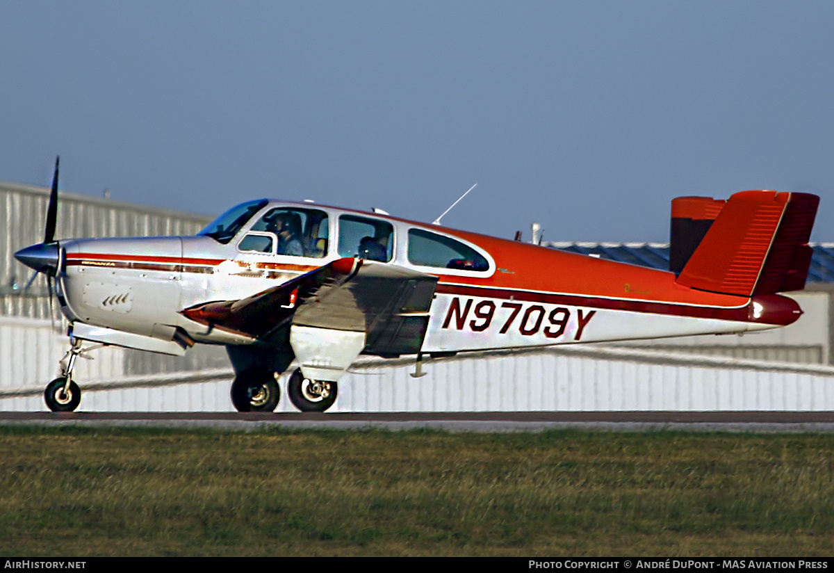 Aircraft Photo of N9709Y | Beech P35 Bonanza | AirHistory.net #608736