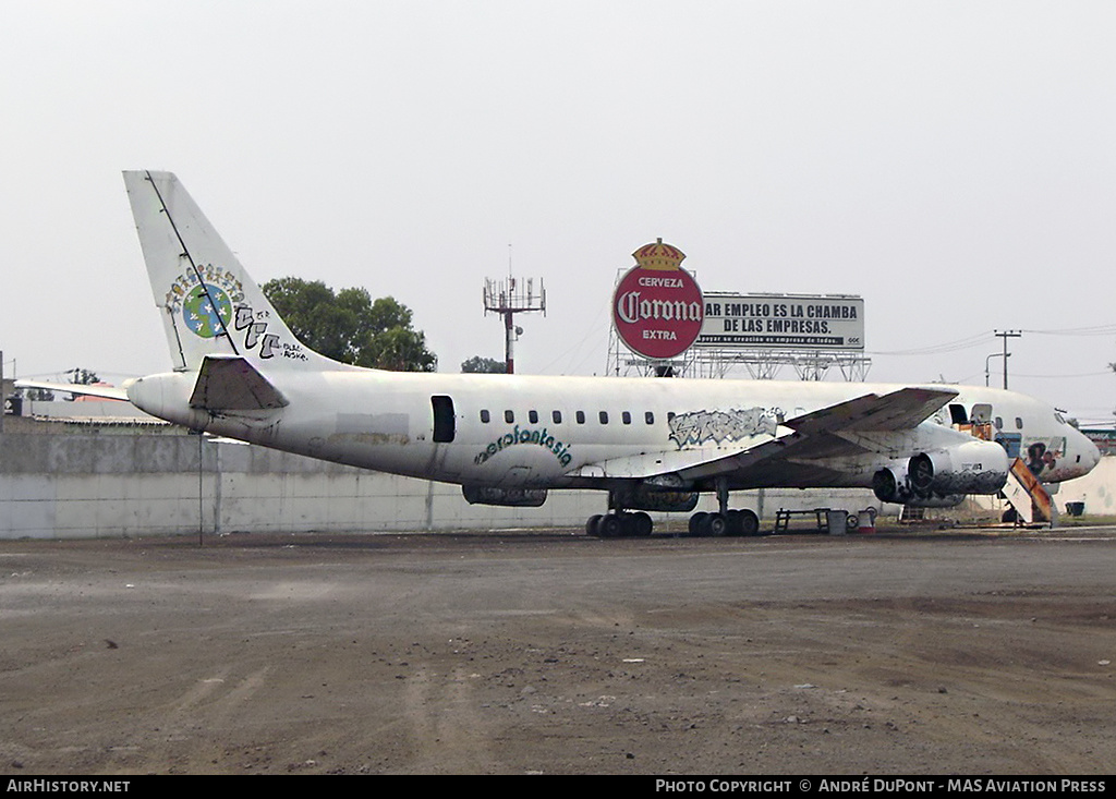 Aircraft Photo of XA-DOD | Douglas DC-8-51 | AirHistory.net #608738