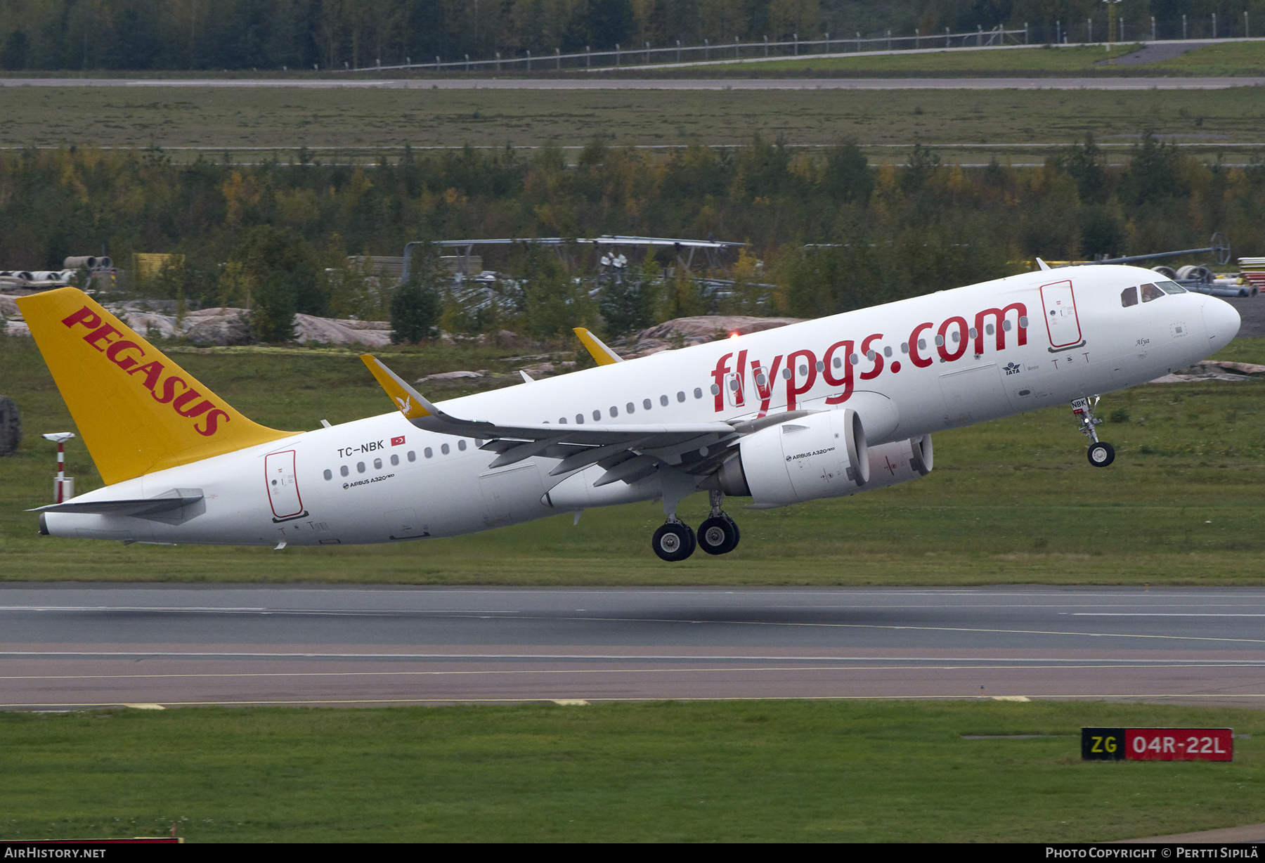 Aircraft Photo of TC-NBK | Airbus A320-251N | Pegasus Airlines | AirHistory.net #608739