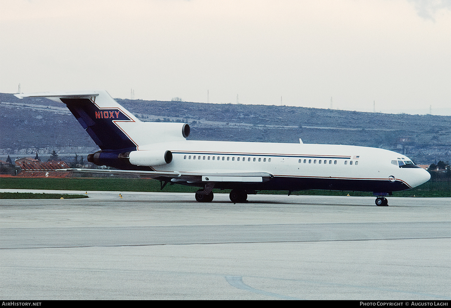 Aircraft Photo of N10XY | Boeing 727-76 | Oxy - Occidental Petroleum | AirHistory.net #608740