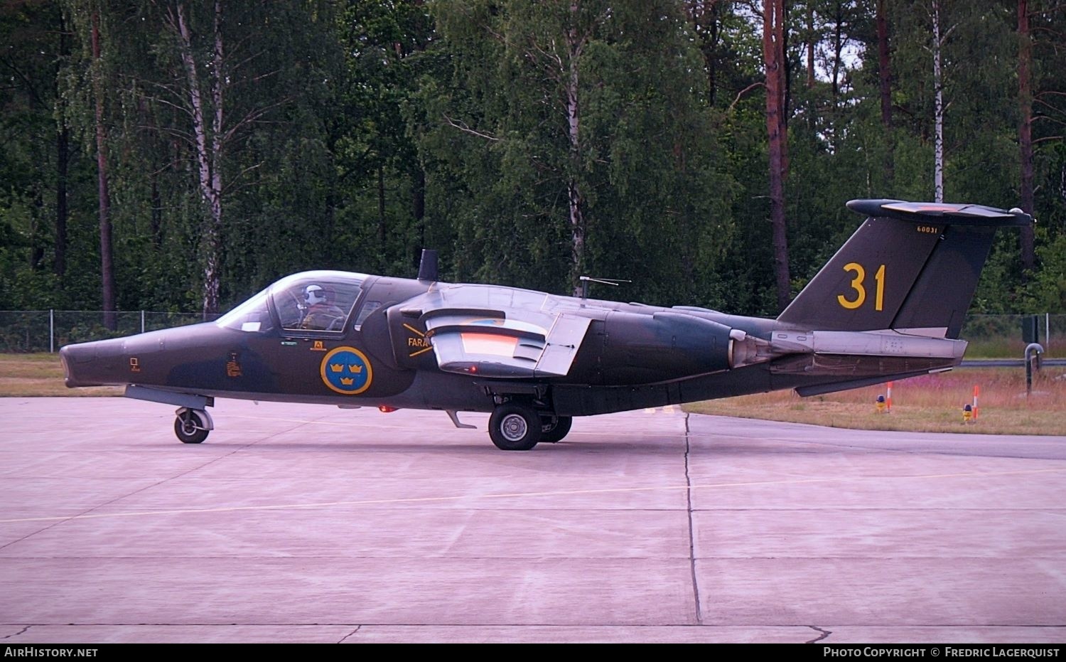 Aircraft Photo of 60031 | Saab Sk 60C | Sweden - Air Force | AirHistory.net #608744