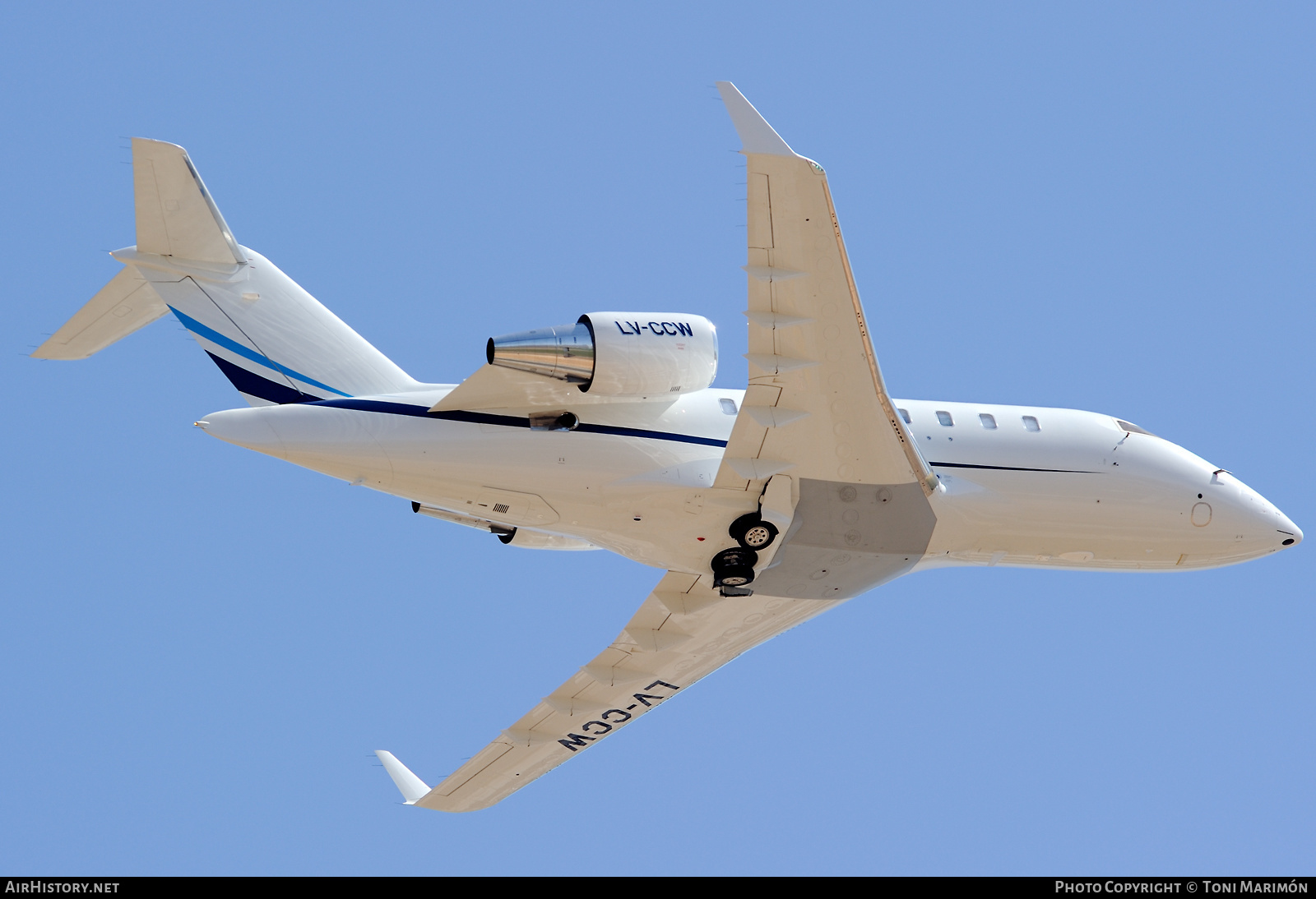Aircraft Photo of LV-CCW | Bombardier Challenger 605 (CL-600-2B16) | AirHistory.net #608747
