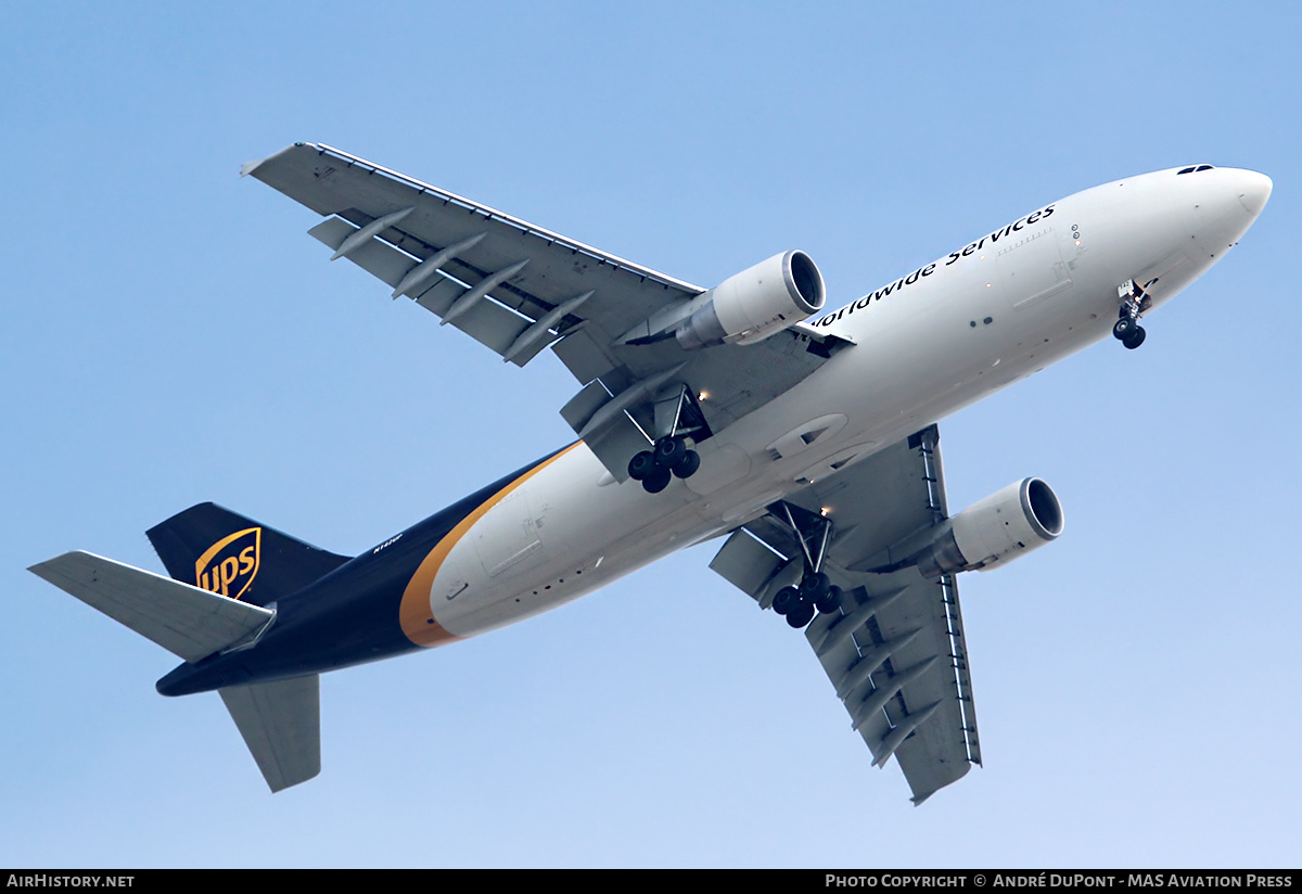 Aircraft Photo of N142UP | Airbus A300F4-622R | United Parcel Service - UPS | AirHistory.net #608750