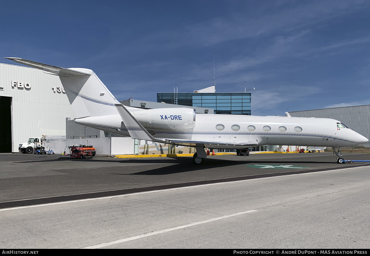 Aircraft Photo of XA-DRE | Gulfstream Aerospace G-IV-X Gulfstream G450 | AirHistory.net #608753