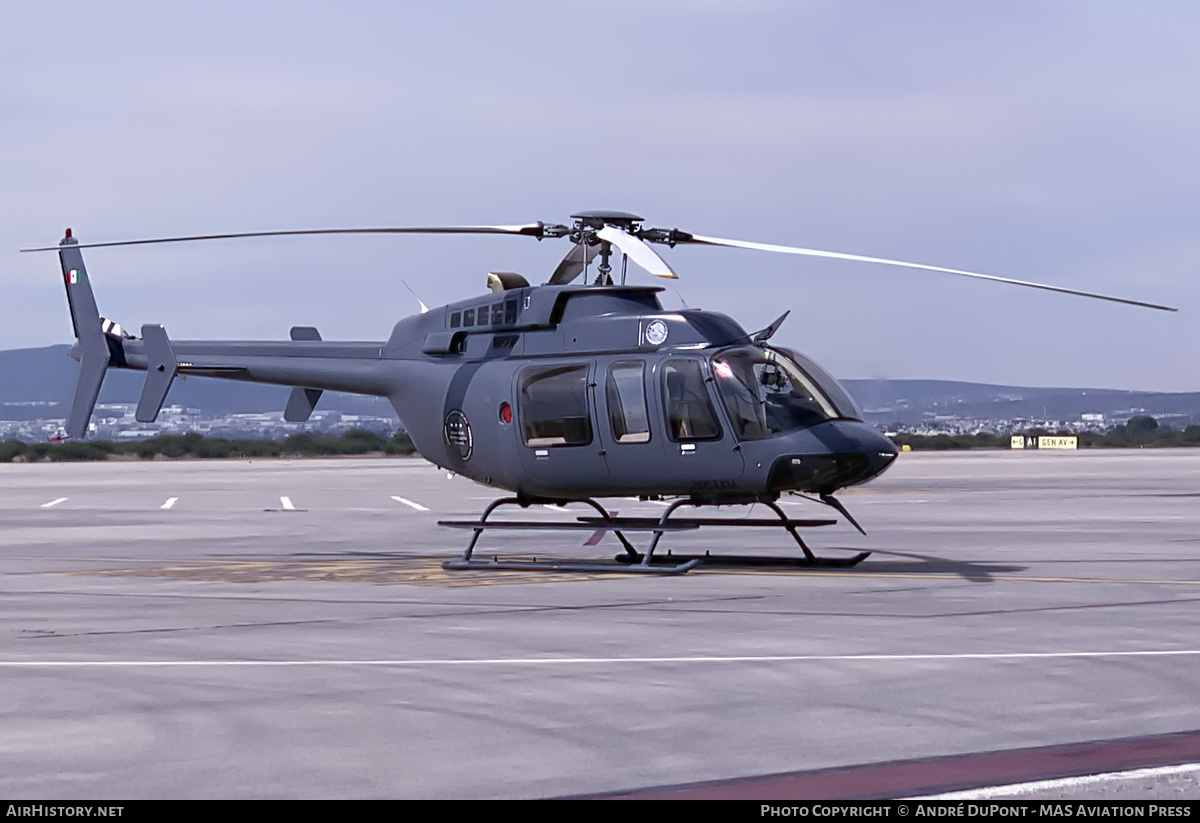 Aircraft Photo of XC-LFH | Bell 407 | Fiscalía General de la República | AirHistory.net #608759