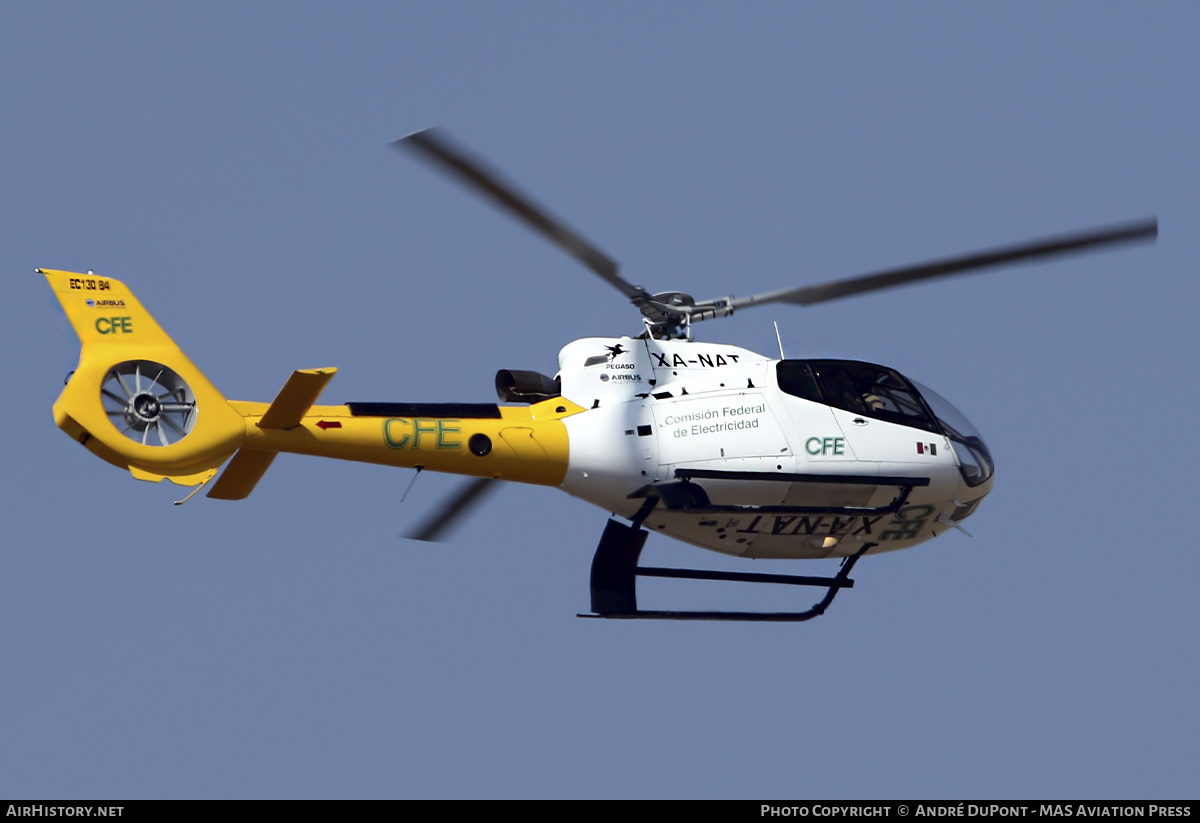 Aircraft Photo of XA-NAT | Eurocopter EC-130B-4 | Transportes Aéreos Pegaso | AirHistory.net #608760